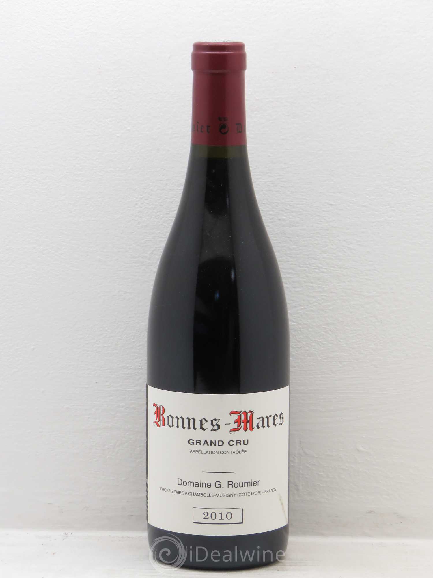 Bonnes-Mares Grand Cru Georges Roumier (Domaine) 2010 - Lot de 1 bouteille - 0