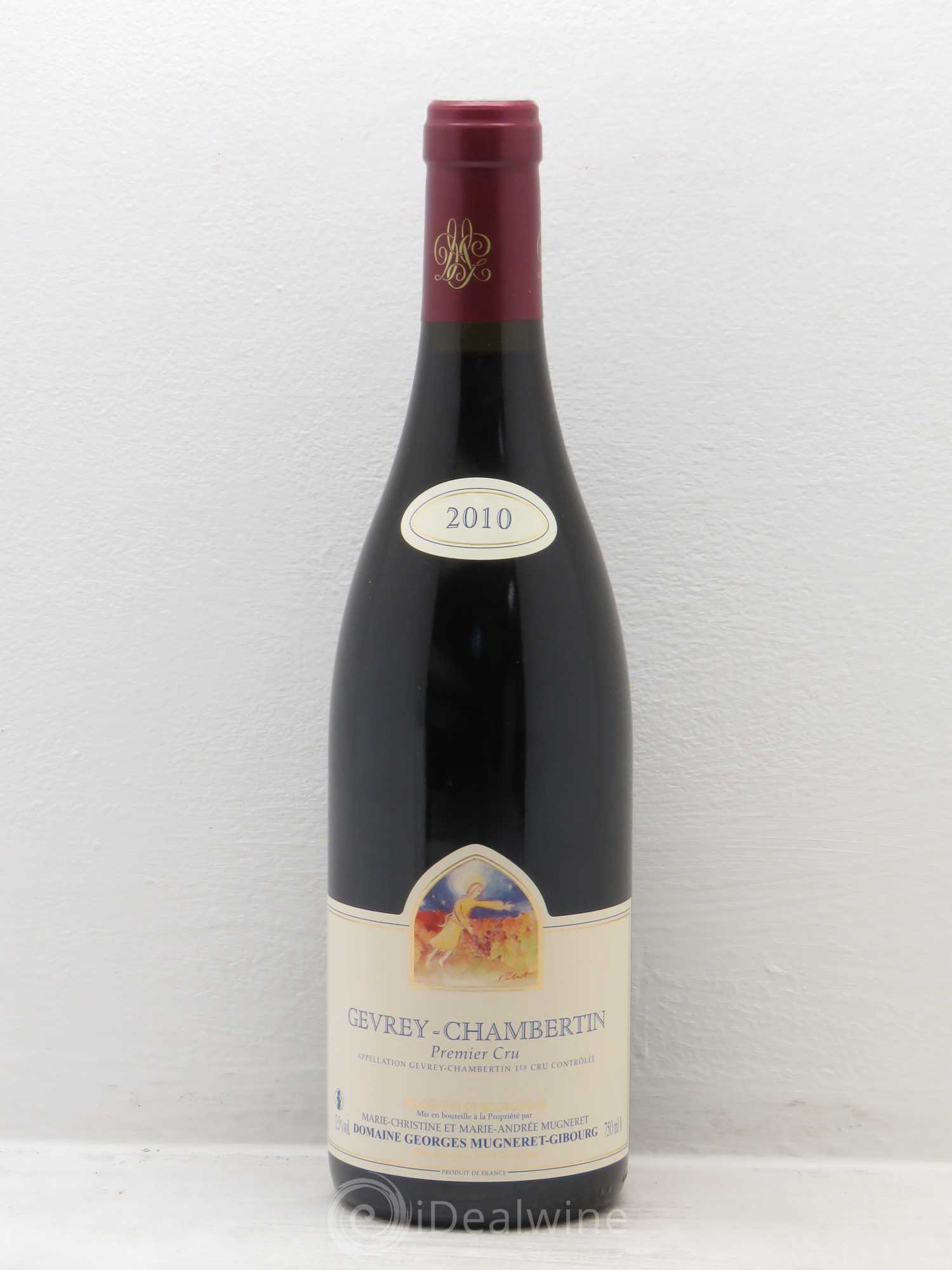 Gevrey-Chambertin 1er Cru Mugneret-Gibourg (Domaine) 2010 - Lot de 1 bouteille - 0