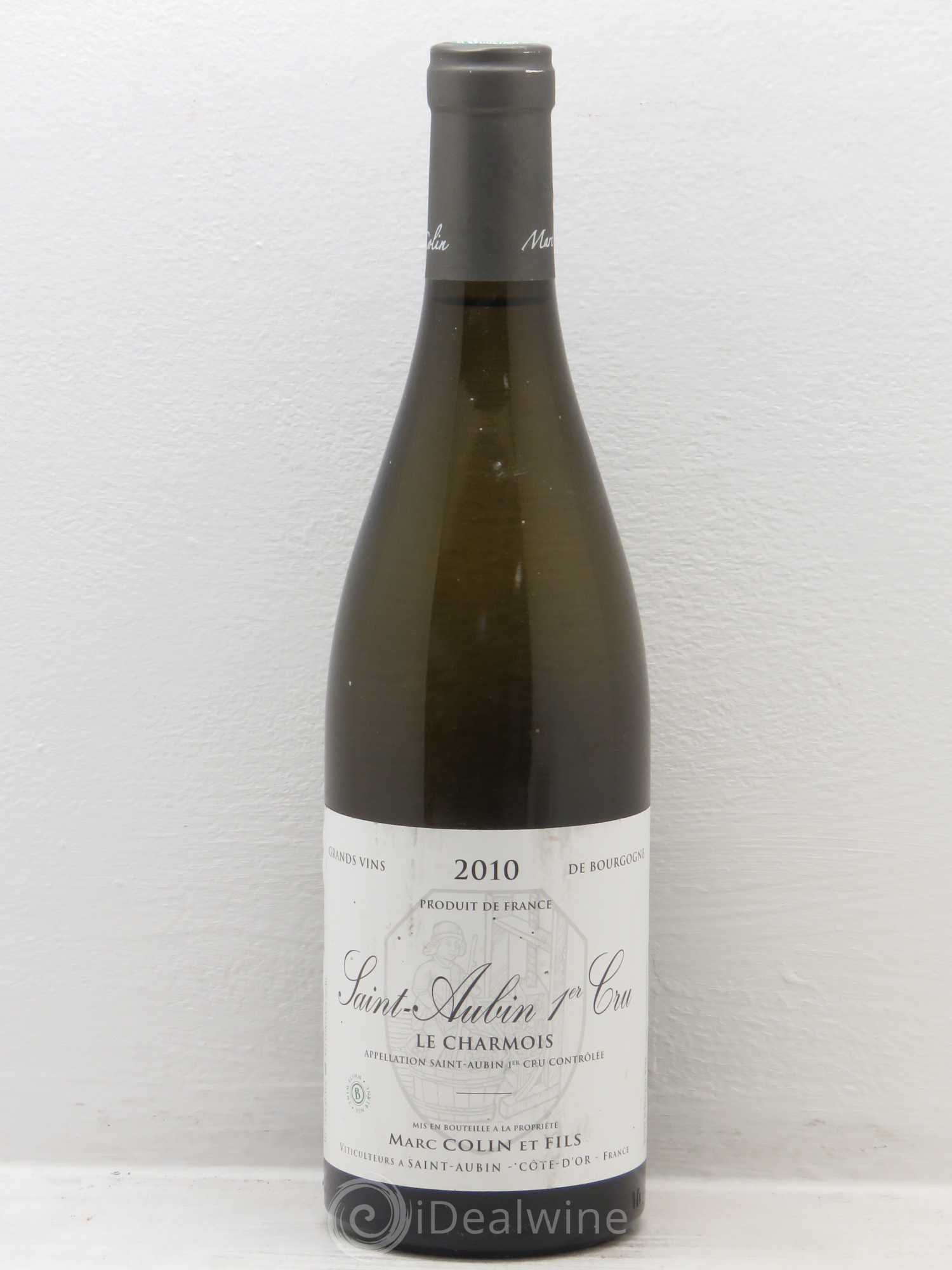 Saint-Aubin 1er Cru Le Charmois - Marc Colin 2010 - Posten von 1 Flasche - 0