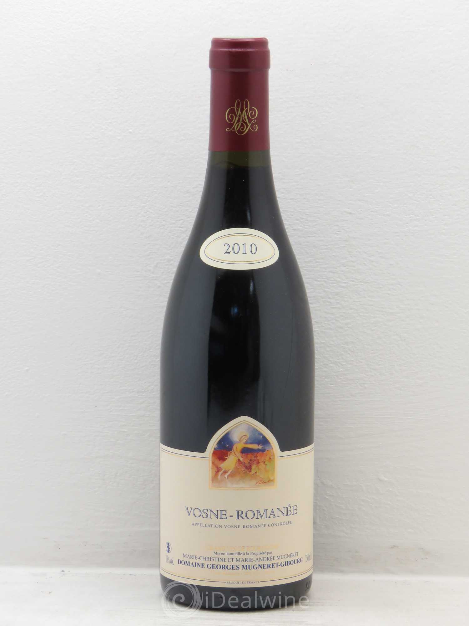 Vosne-Romanée Mugneret-Gibourg (Domaine) 2010 - Lot de 1 bouteille - 0