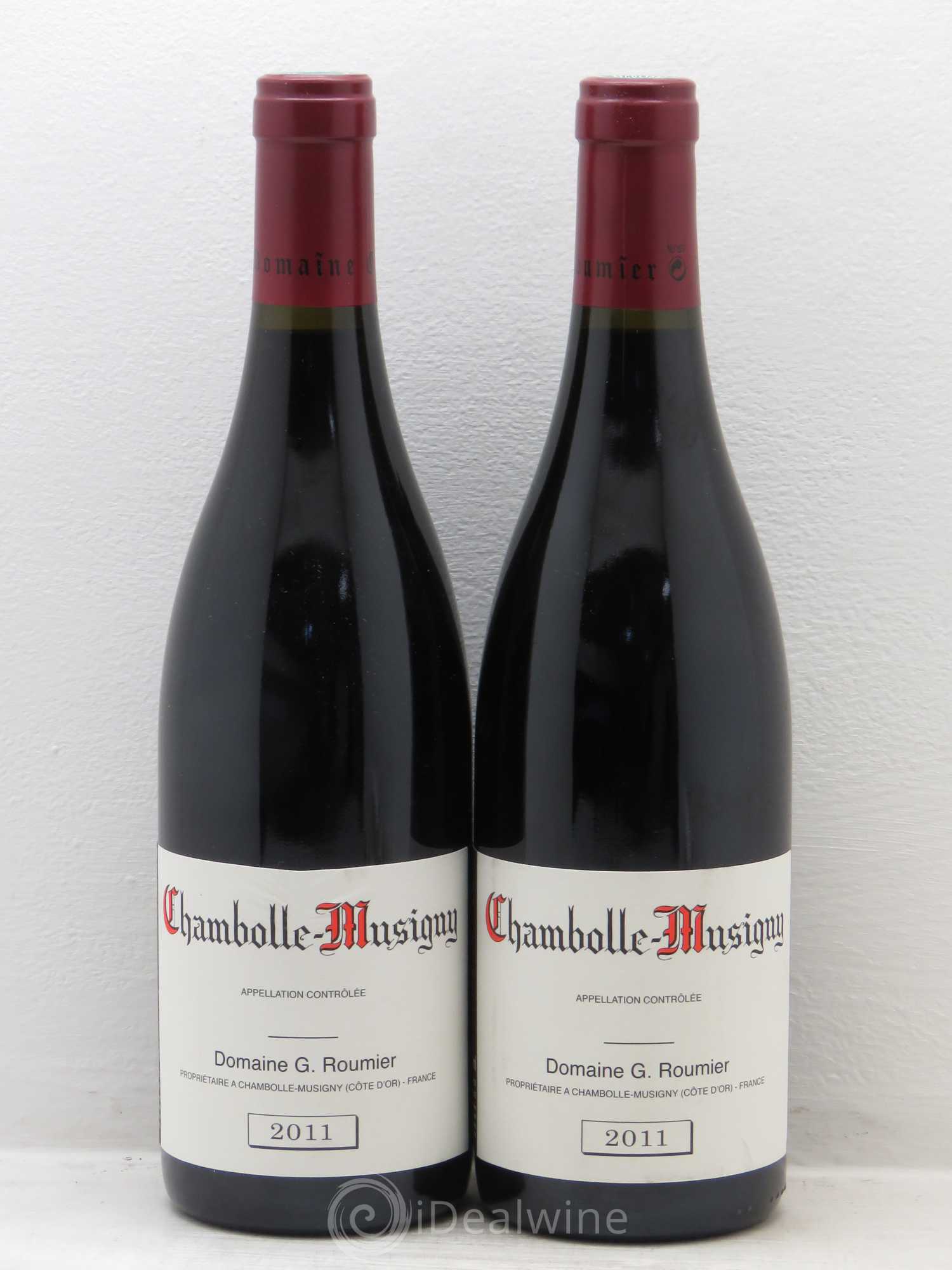 Chambolle-Musigny Georges Roumier (Domaine) 2011 - Lot de 2 bouteilles - 0