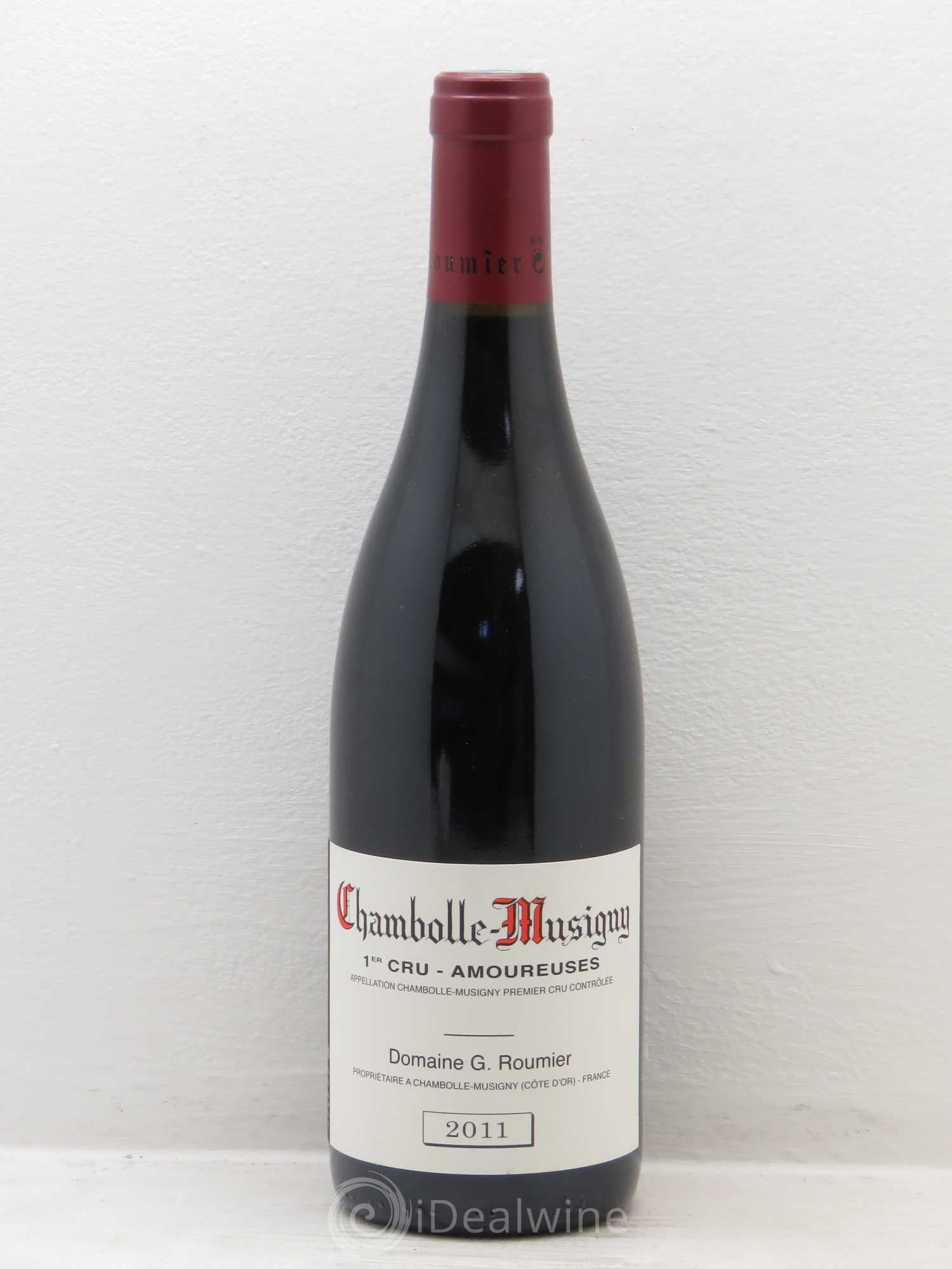 Chambolle-Musigny 1er Cru Les Amoureuses Georges Roumier (Domaine) 2011 - Lot de 1 bouteille - 0