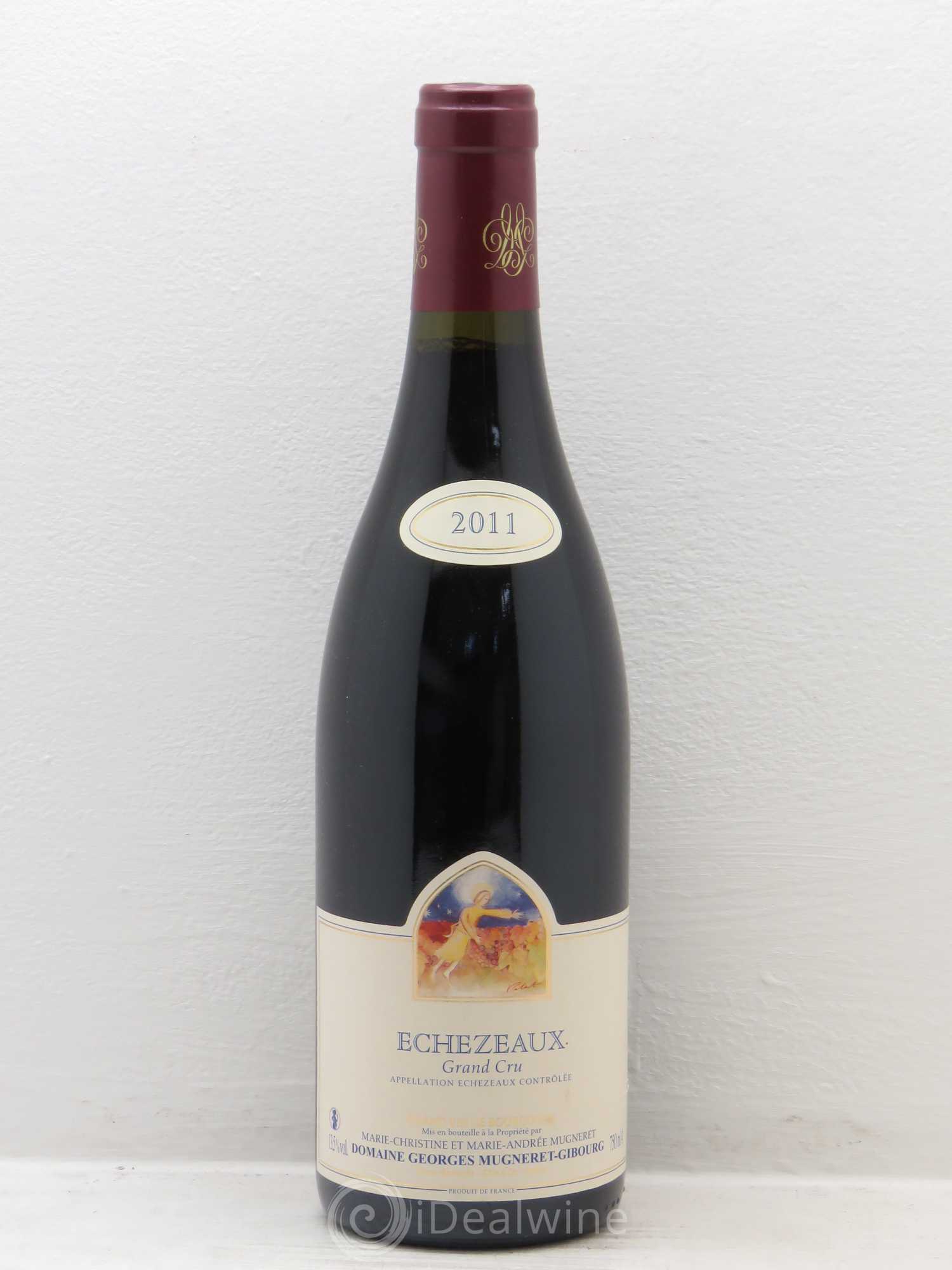 Echezeaux Grand Cru Mugneret-Gibourg (Domaine) 2011 - Lot de 1 bouteille - 0
