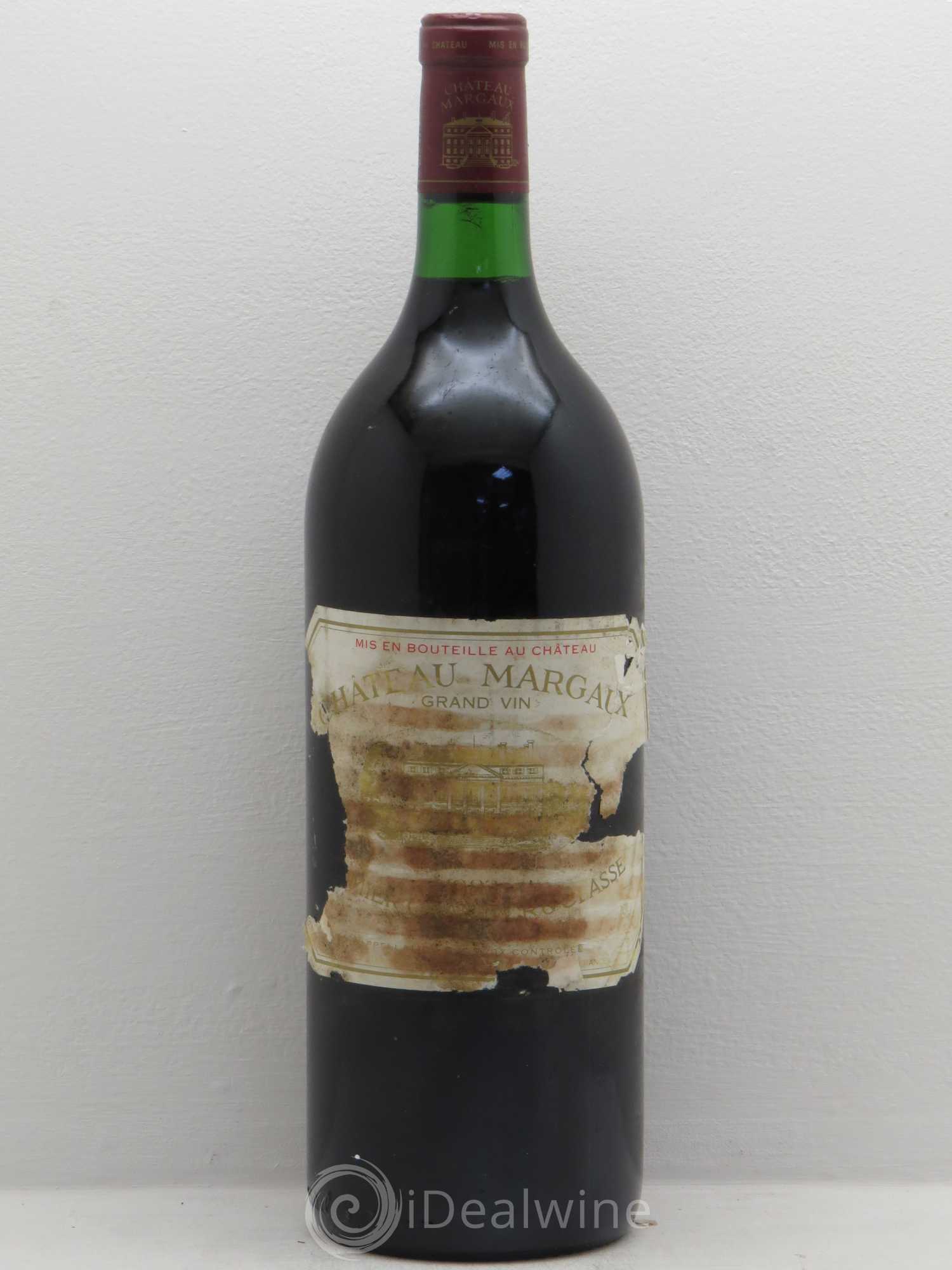 Château Margaux 1er Grand Cru Classé 1983 - Lot de 1 magnum - 0