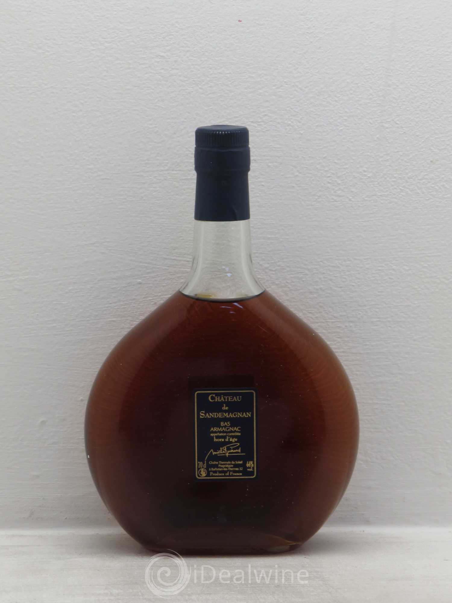 Bas-Armagnac Chateau de Sandemagnan 44° (sans prix de réserve) - Posten von 1 Flasche - 0