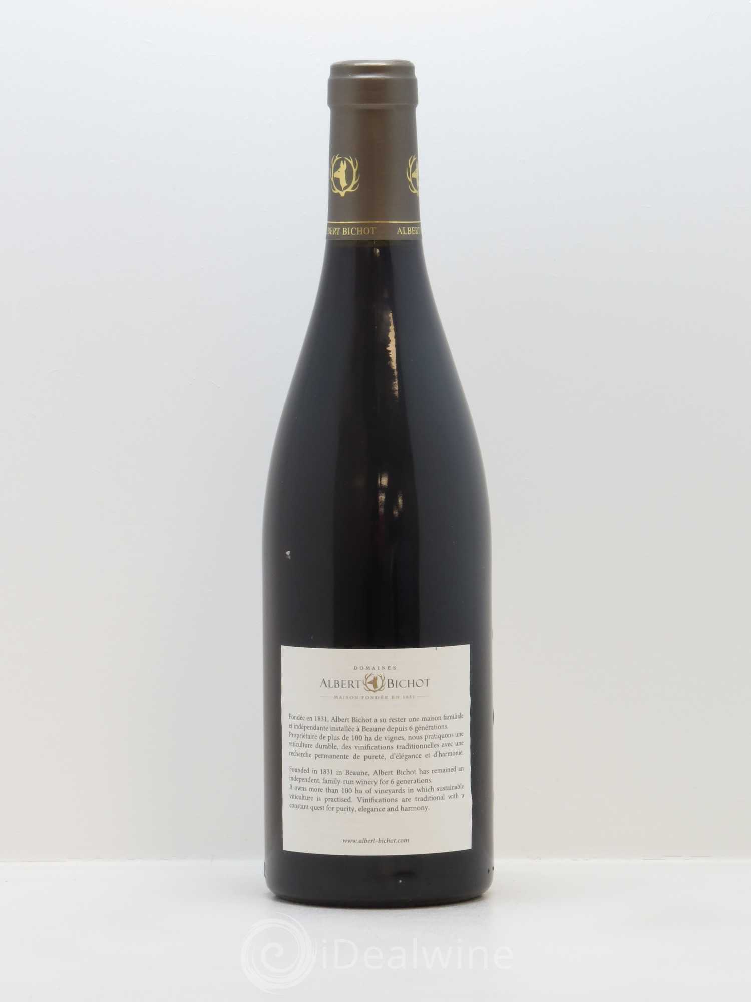 Gevrey-Chambertin 1er Cru Lavaux Saint Jacques Albert Bichot 2014 - Lot de 1 bouteille - 1