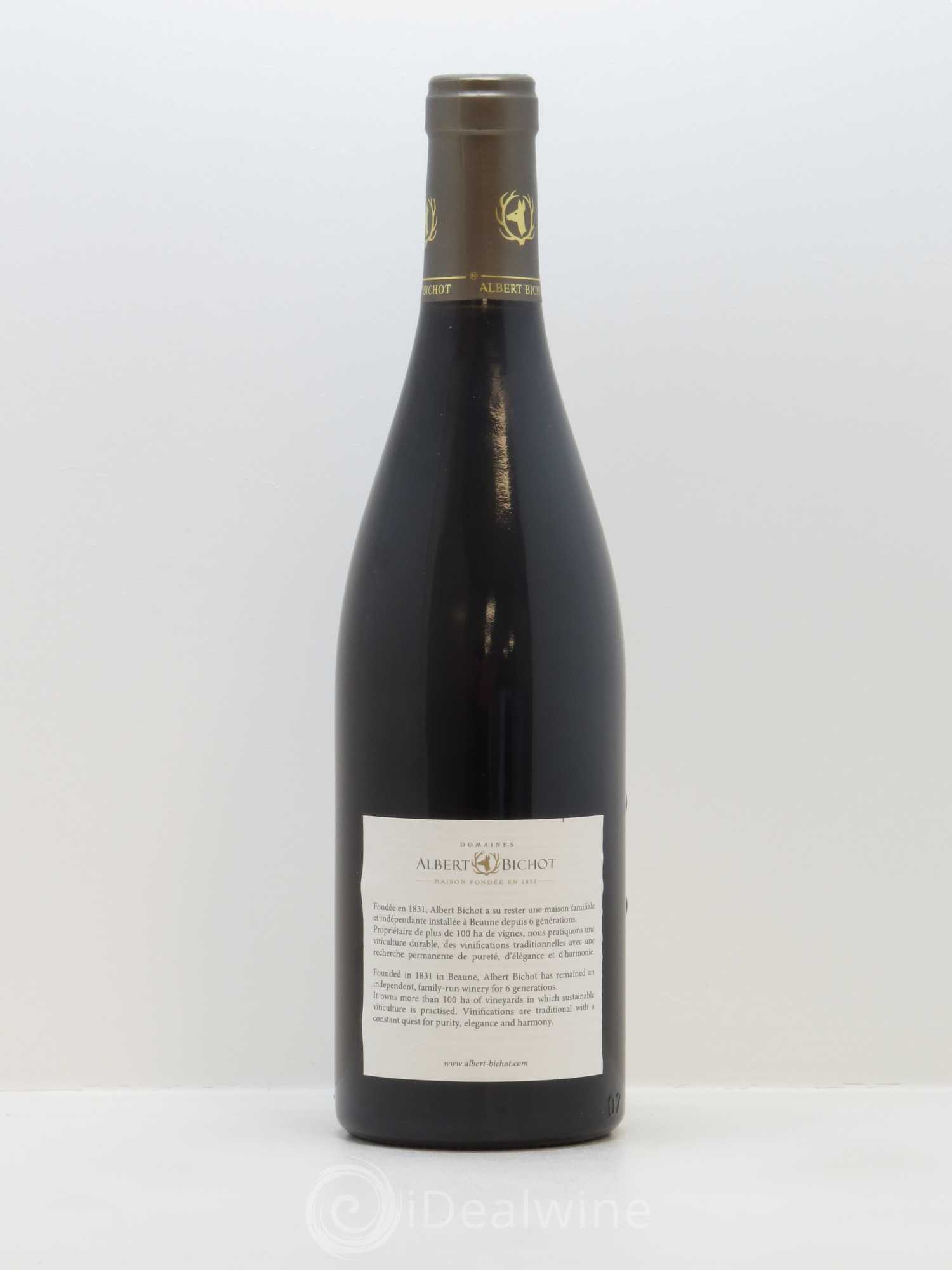 Morey-Saint-Denis 1er Cru Les Sorbets Albert Bichot 2014 - Lot de 1 bouteille - 1