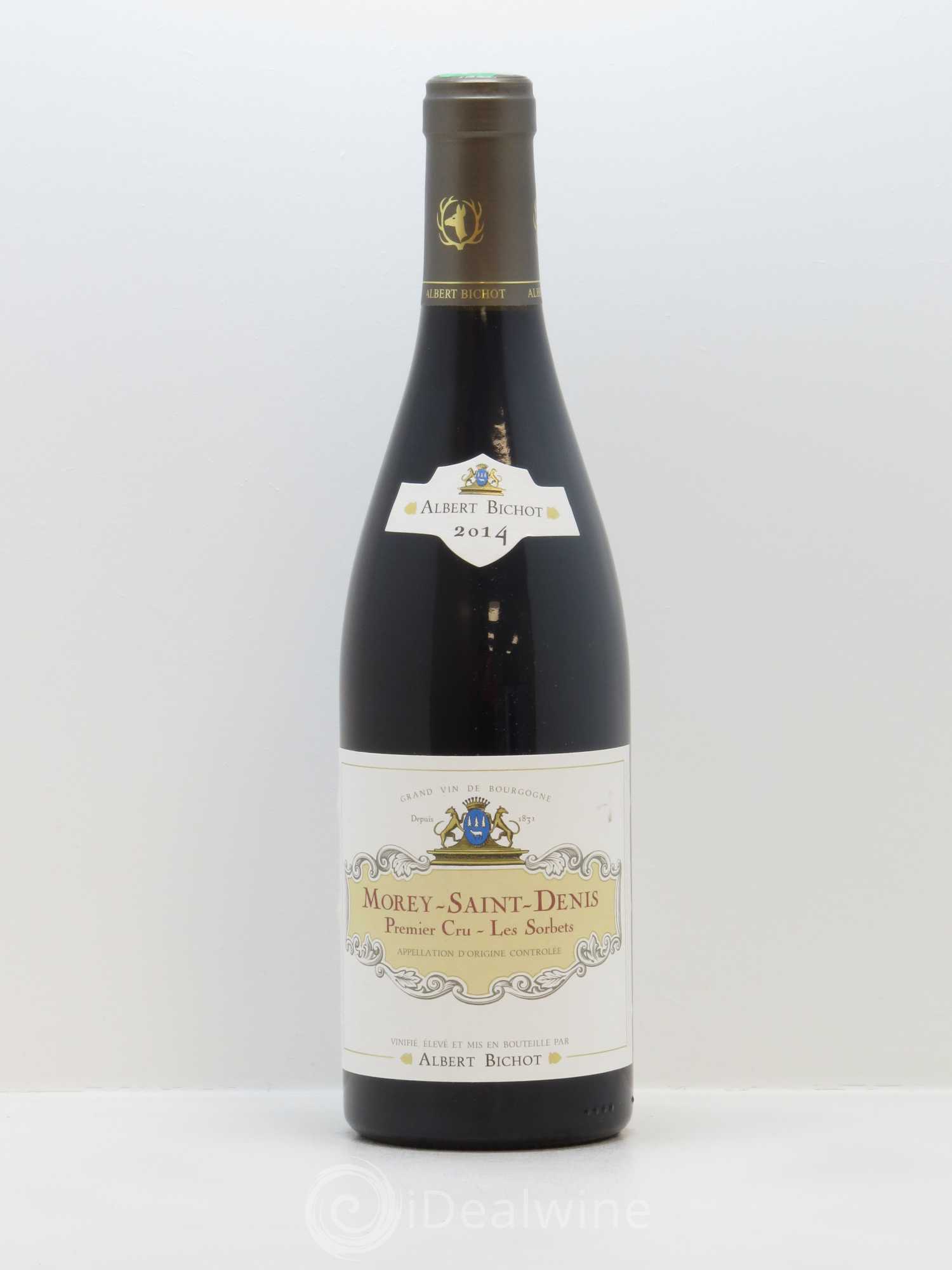 Morey-Saint-Denis 1er Cru Les Sorbets Albert Bichot 2014 - Lot de 1 bouteille - 0