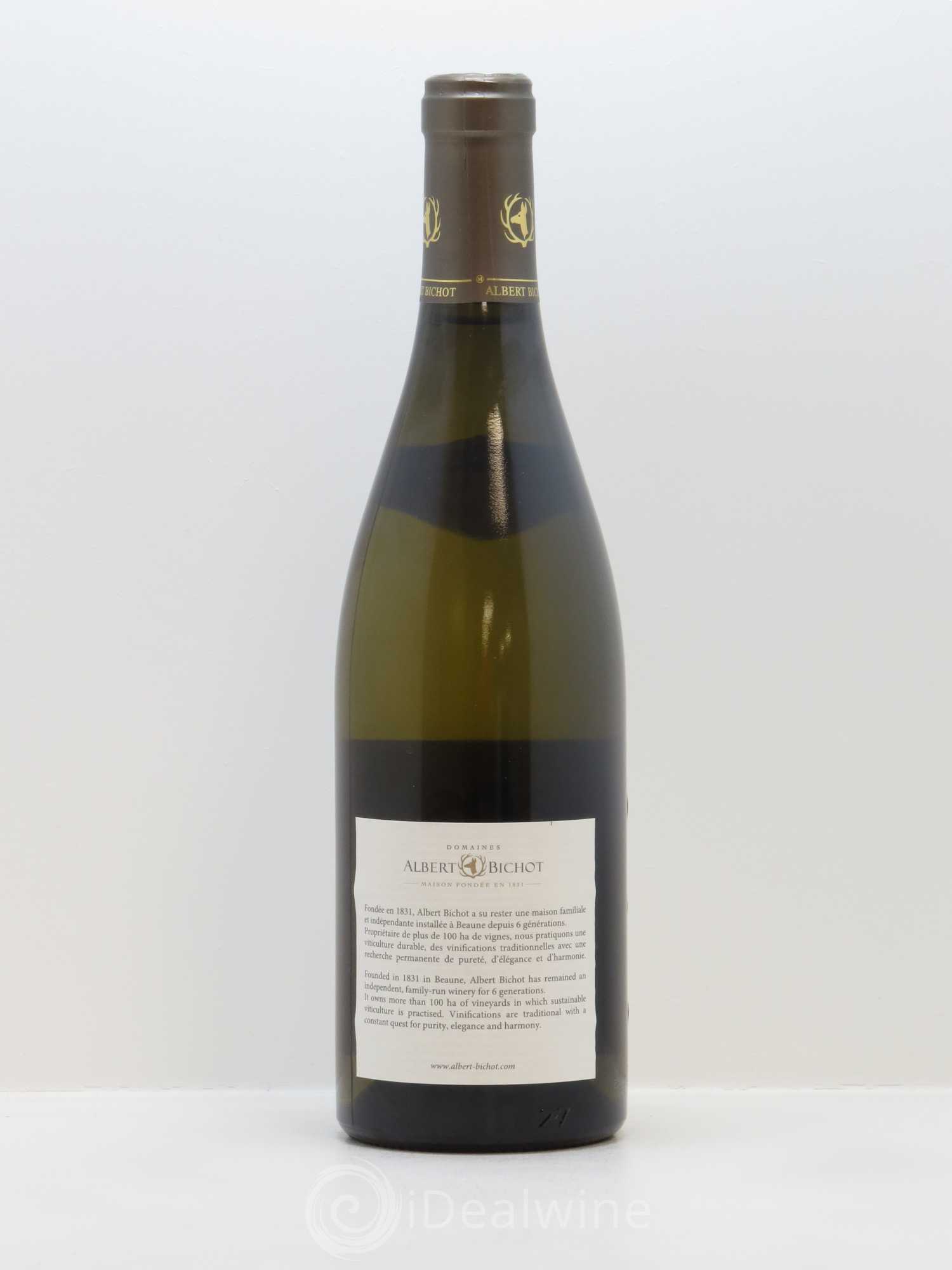 Chablis 1er Cru Vaillons Long Depaquit - Albert Bichot (Domaine) 2015 - Lot de 1 bouteille - 1