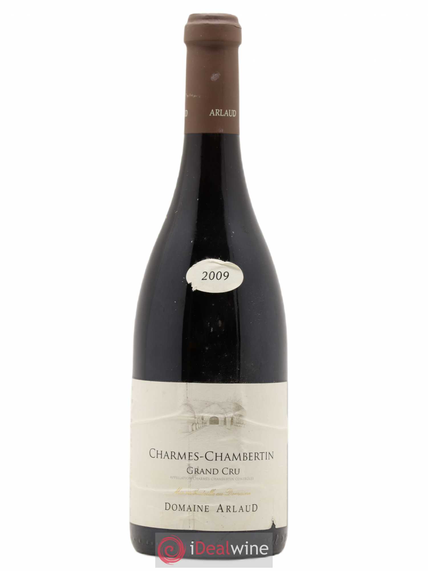 Charmes-Chambertin Grand Cru Arlaud 2009 - Lot de 1 bouteille - 0