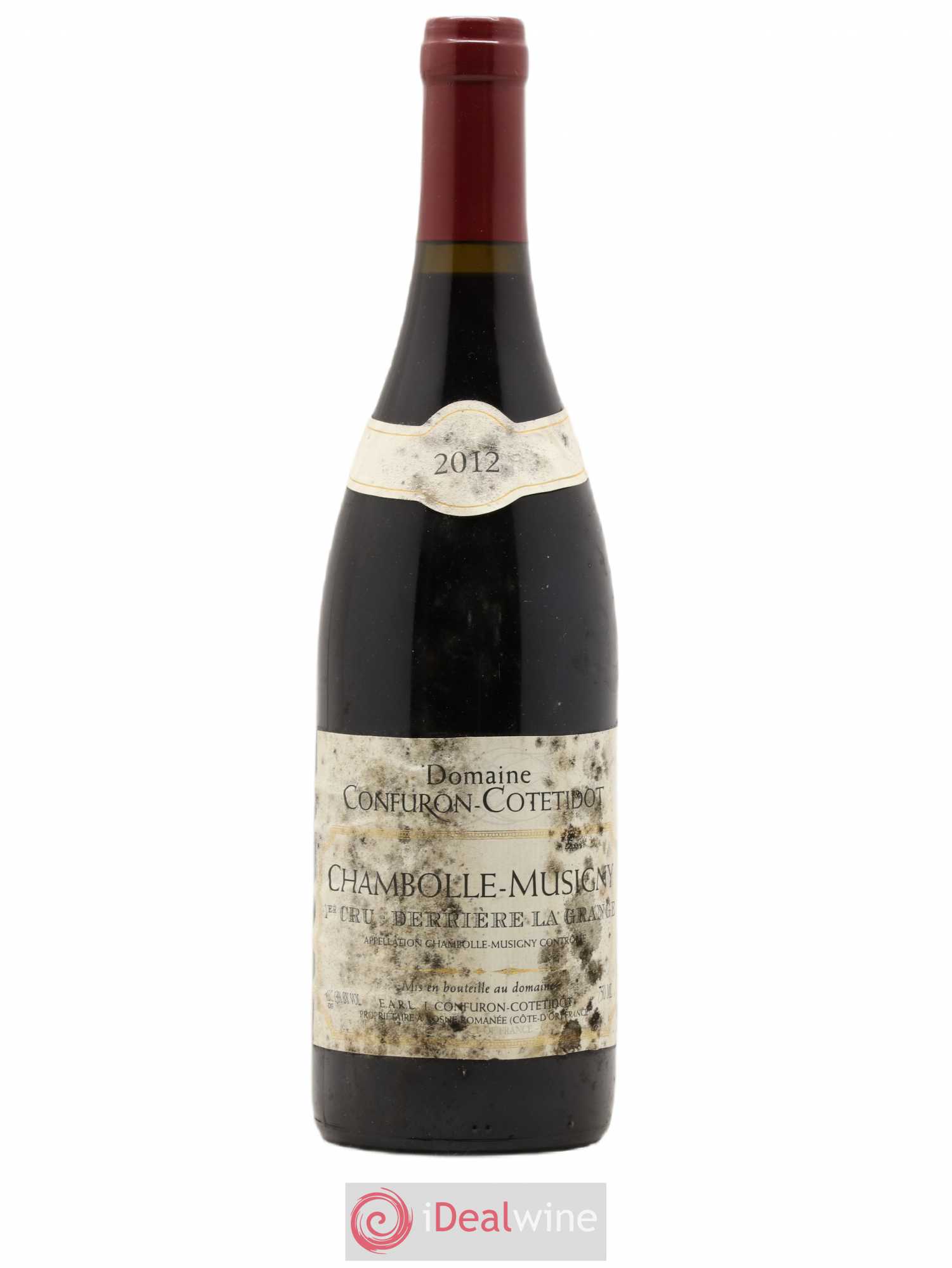 Chambolle-Musigny 1er Cru Derrière la Grange Confuron-Cotetidot 2012 - Lot de 1 bouteille - 0