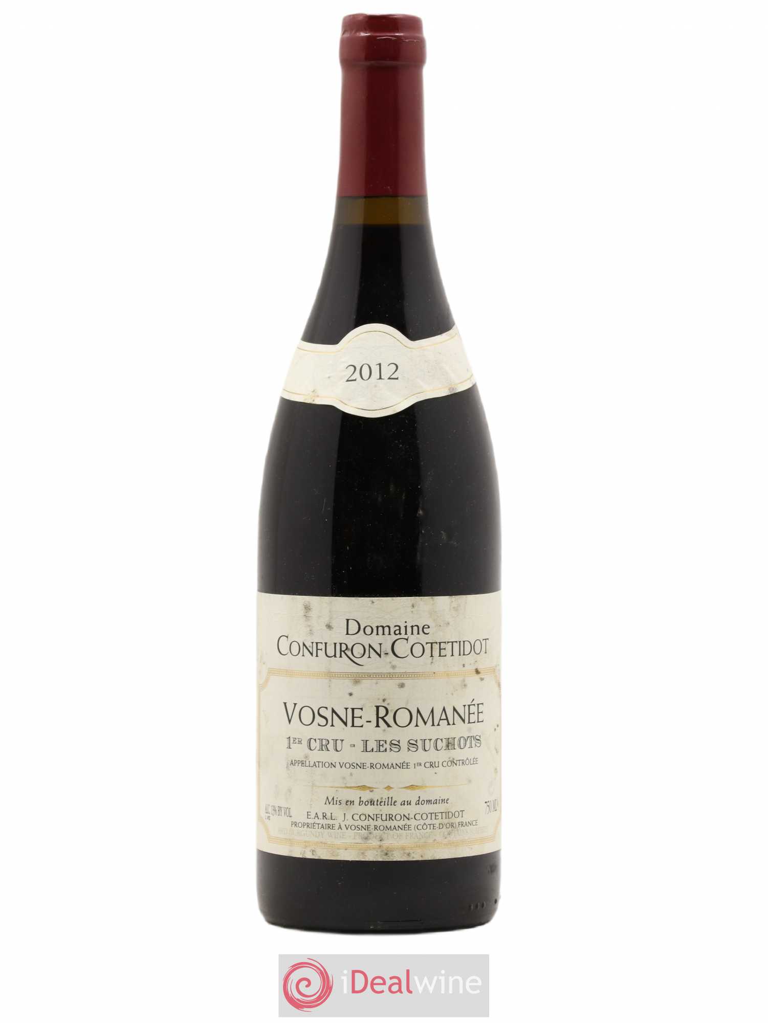 Vosne-Romanée 1er Cru Les Suchots Confuron-Cotetidot 2012 - Lot de 1 bouteille - 0