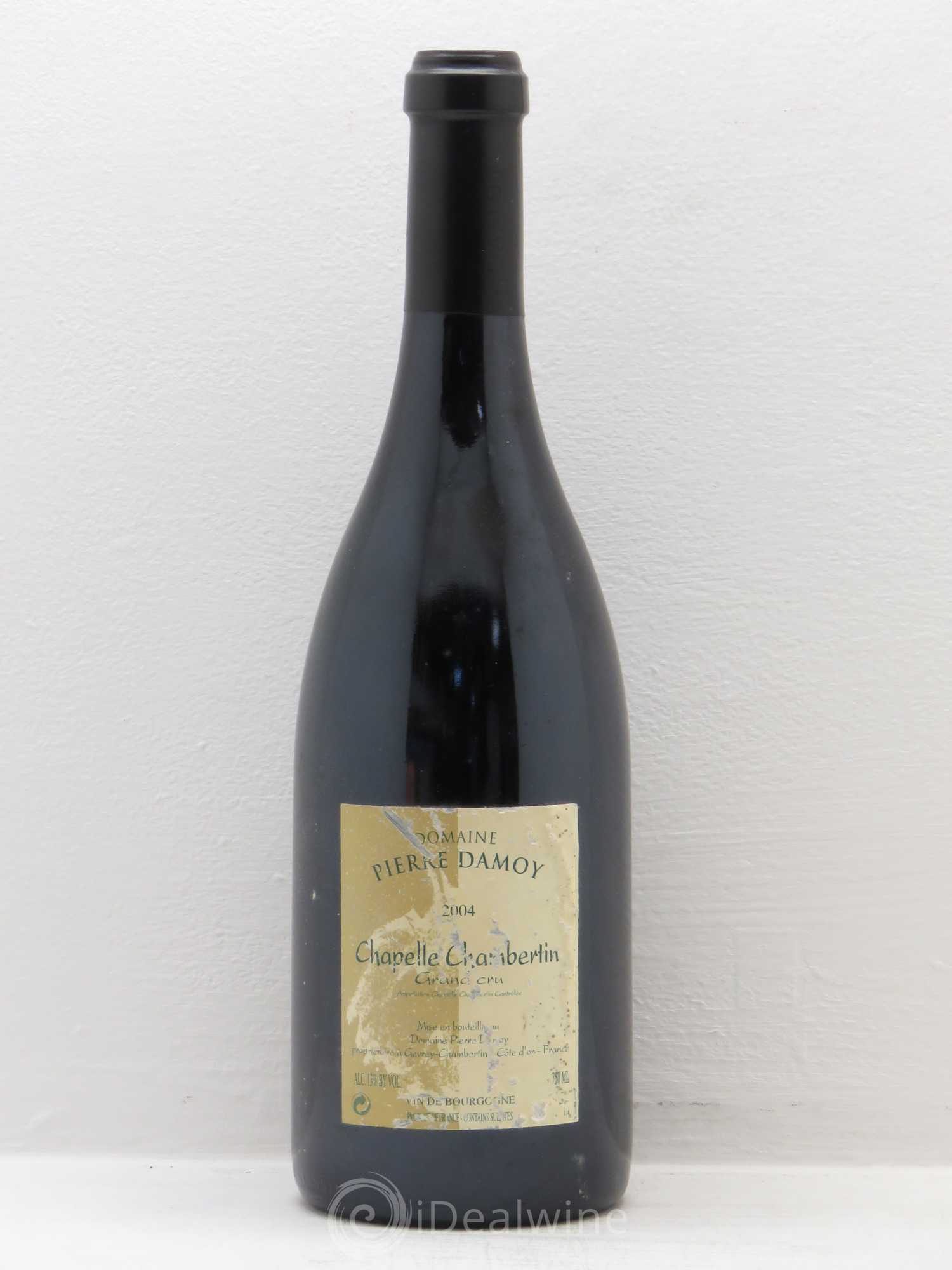 Chapelle-Chambertin Grand Cru Pierre Damoy 2004 - Lot de 1 bouteille - 0