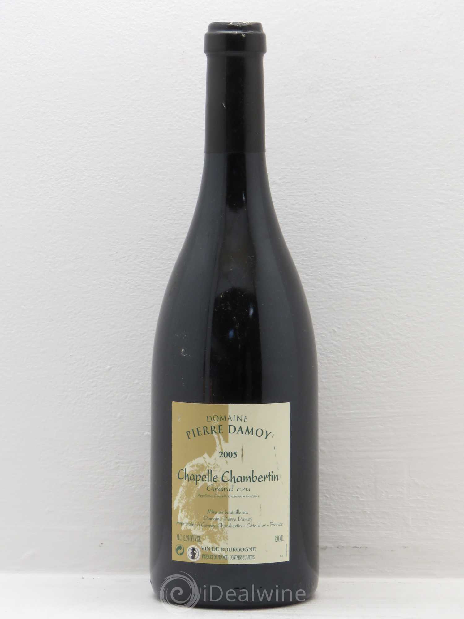Chapelle-Chambertin Grand Cru Pierre Damoy 2005 - Lot de 6 bouteilles - 0