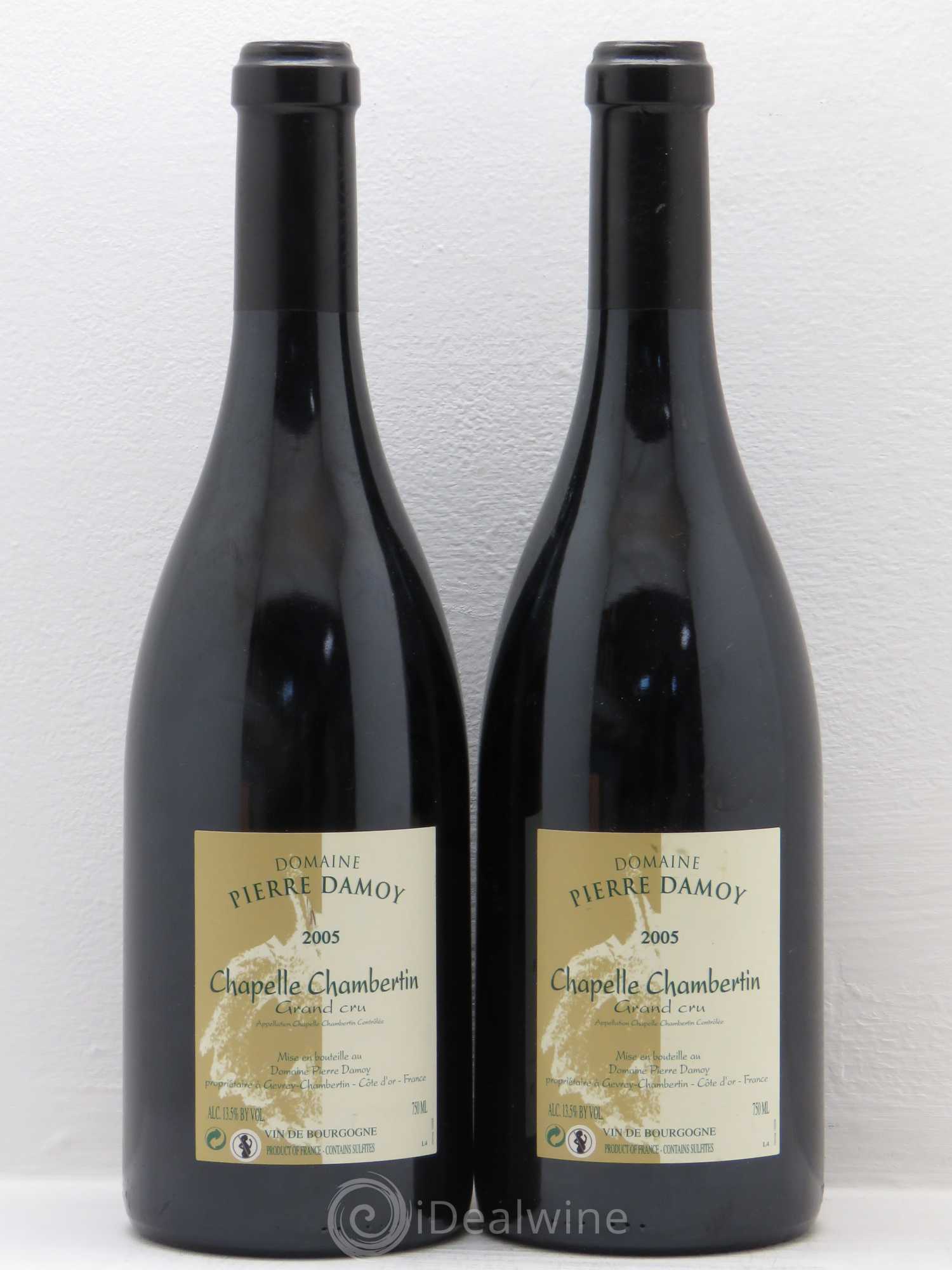 Chapelle-Chambertin Grand Cru Pierre Damoy 2005 - Lot de 2 bouteilles - 0