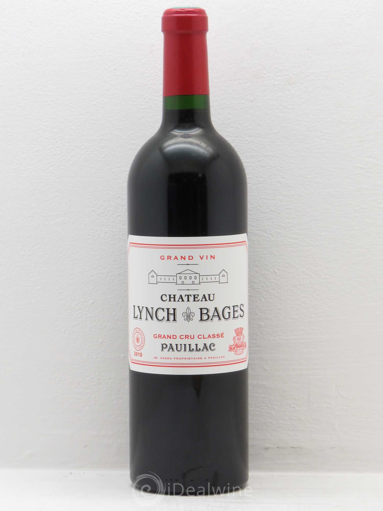 Château Lynch Bages 5ème Grand Cru Classé 2010 - Lot de 6 bouteilles - 0
