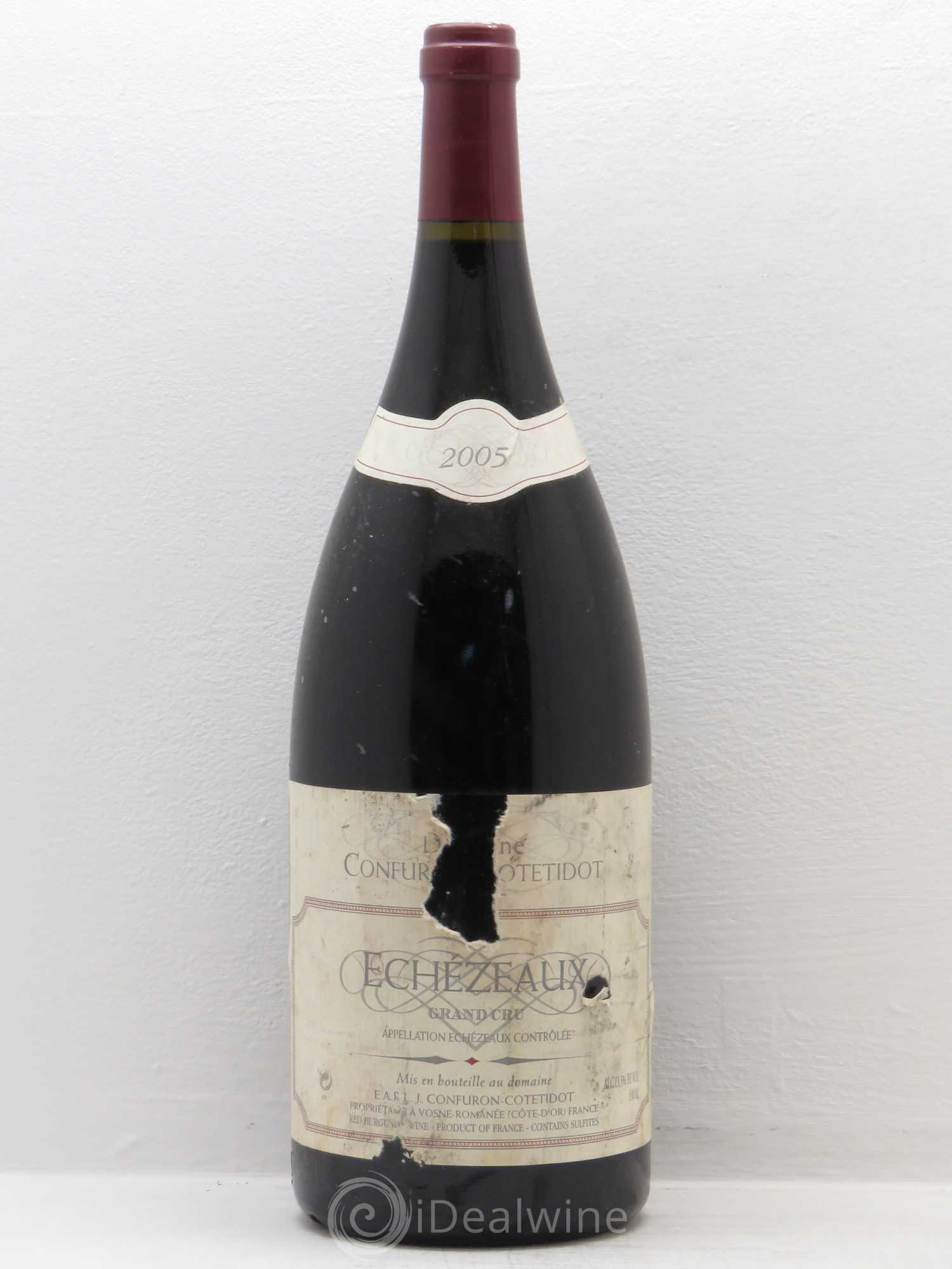 Echezeaux Grand Cru Confuron-Cotetidot 2005 - Lot de 1 magnum - 0