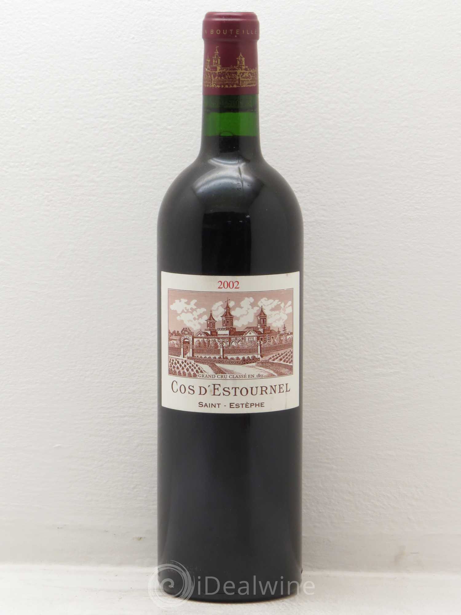 Cos d'Estournel 2ème Grand Cru Classé 2002 - Lot de 1 bouteille - 0