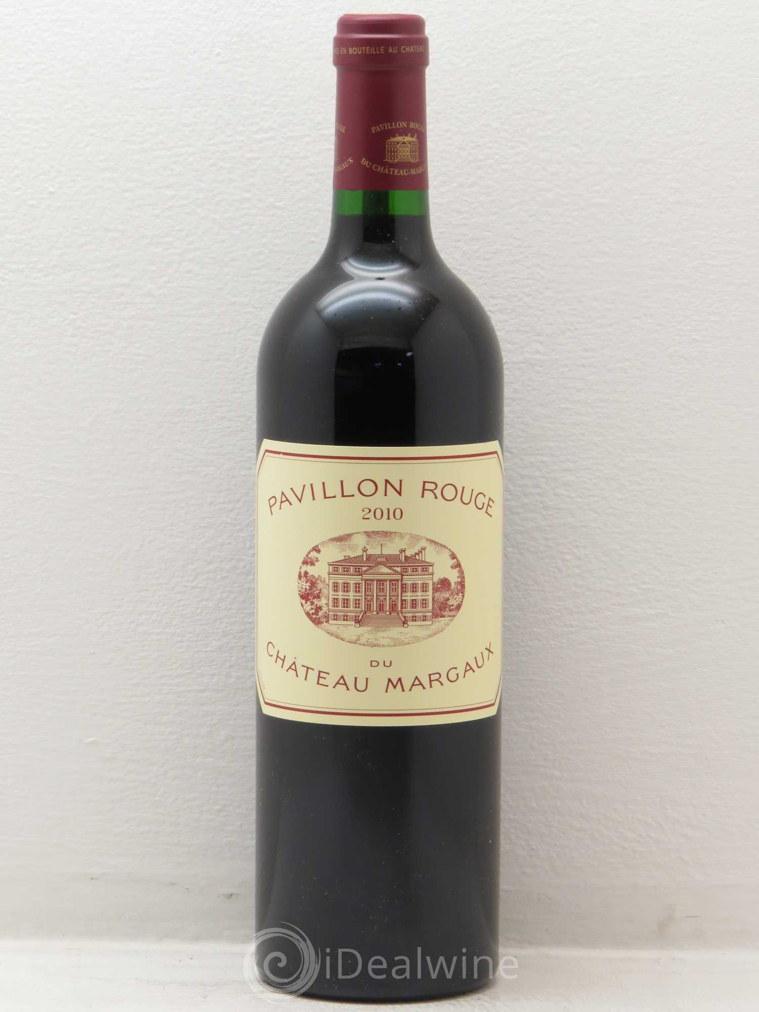 Pavillon Rouge du Château Margaux Second Vin 2010 - Lot de 6 bouteilles - 0