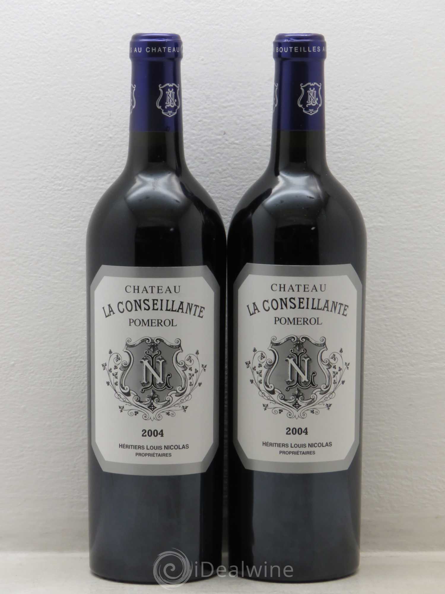 Château la Conseillante 2004 - Lot de 2 bouteilles - 0