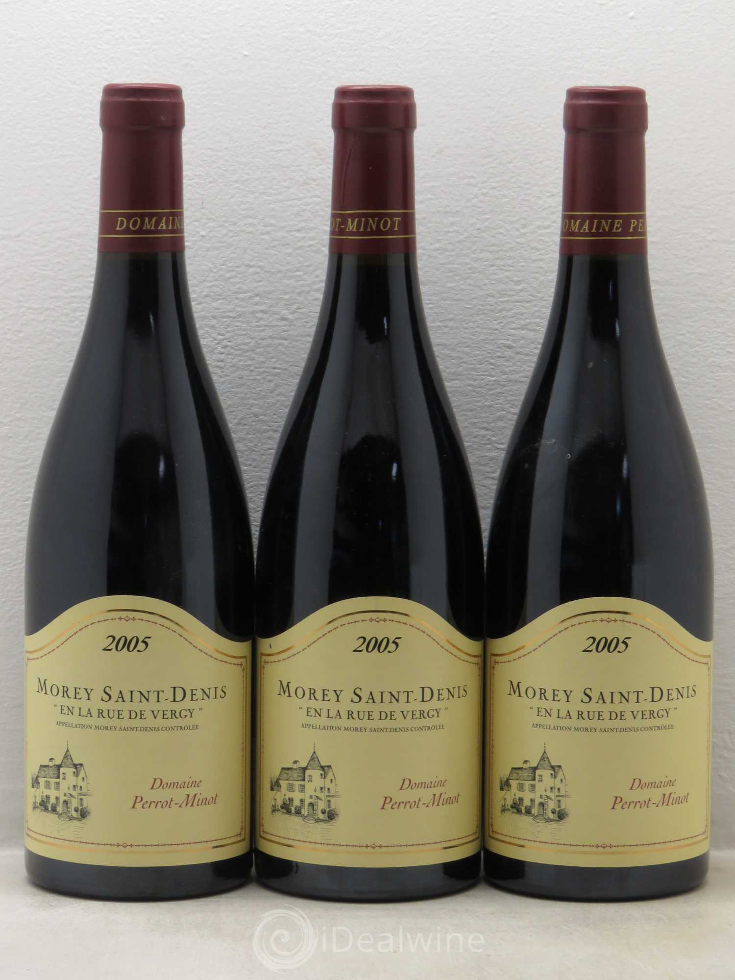 Morey-Saint-Denis En la rue de Vergy 2005 - Posten von 3 Flaschen - 0