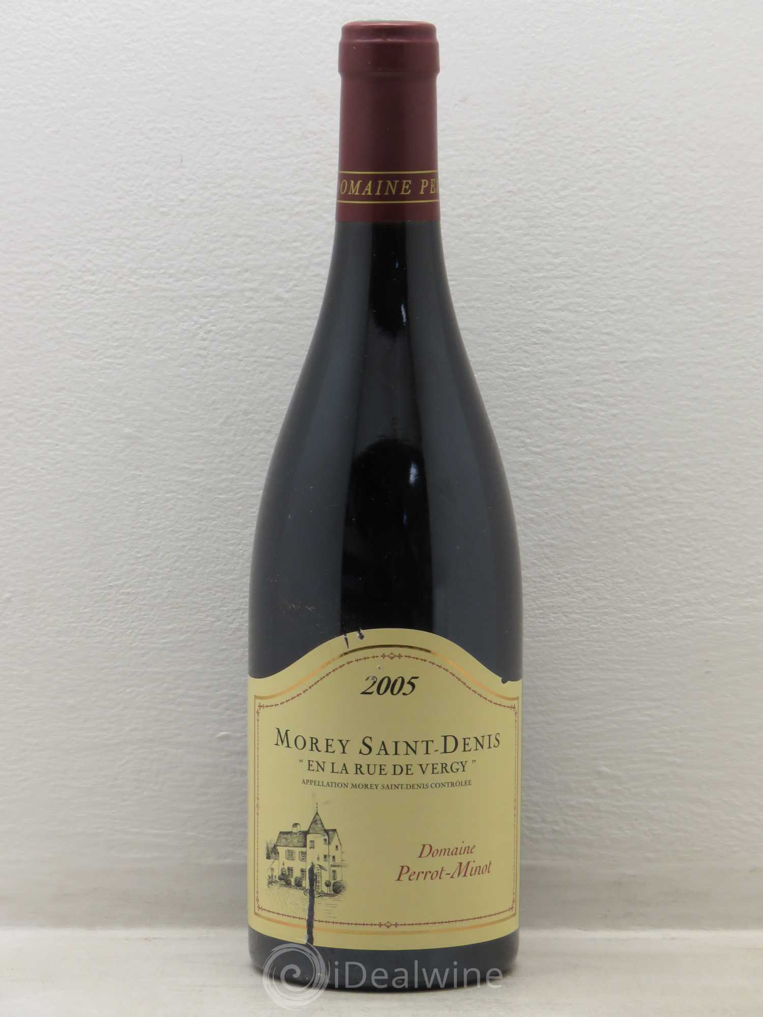Morey-Saint-Denis En la rue de Vergy 2005 - Posten von 1 Flasche - 0