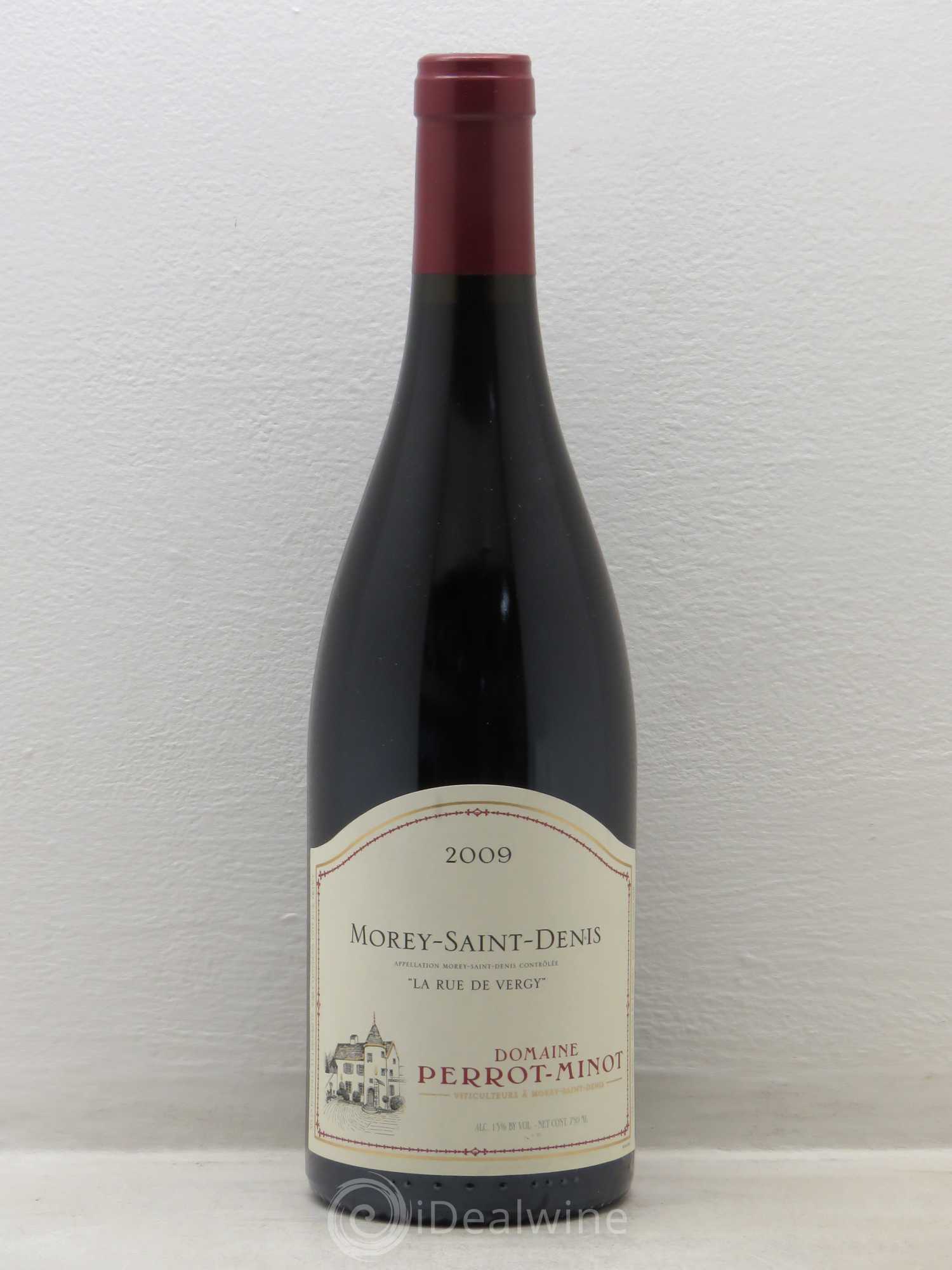 Morey-Saint-Denis En la rue de Vergy 2009 - Posten von 1 Flasche - 0