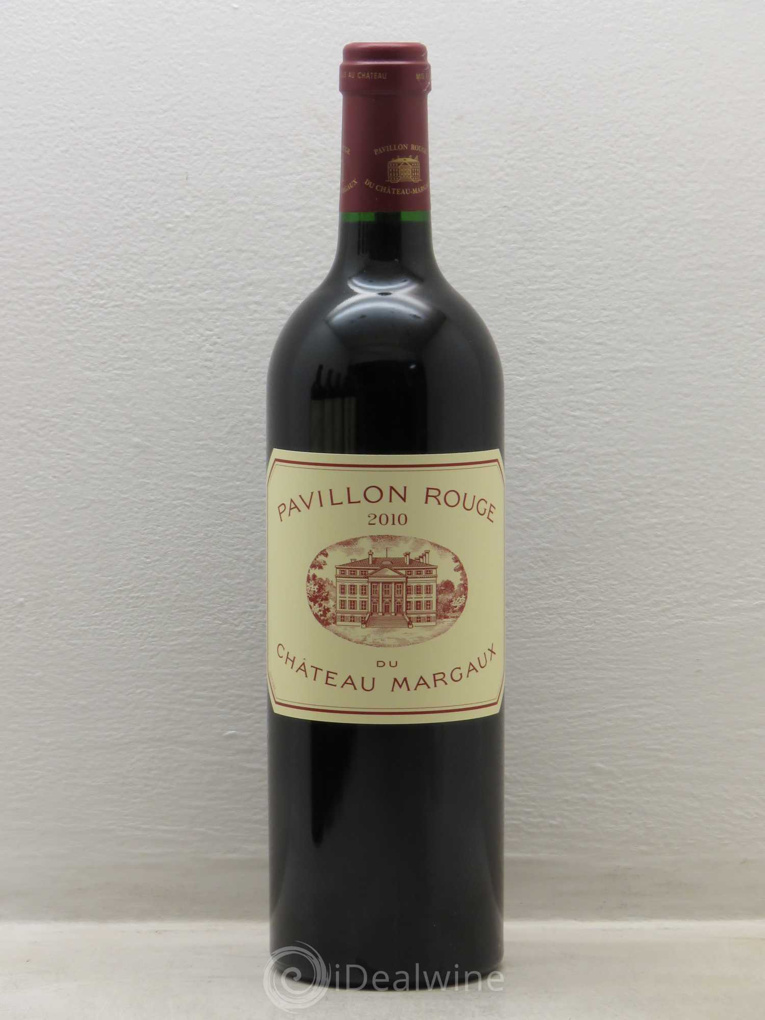 Pavillon Rouge du Château Margaux Second Vin 2010 - Lot de 6 bouteilles - 0