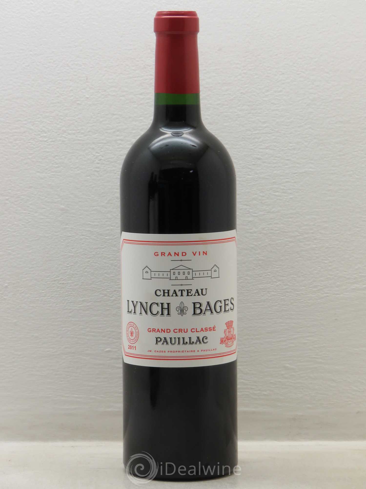 Château Lynch Bages 5ème Grand Cru Classé 2011 - Lot de 6 bouteilles - 0
