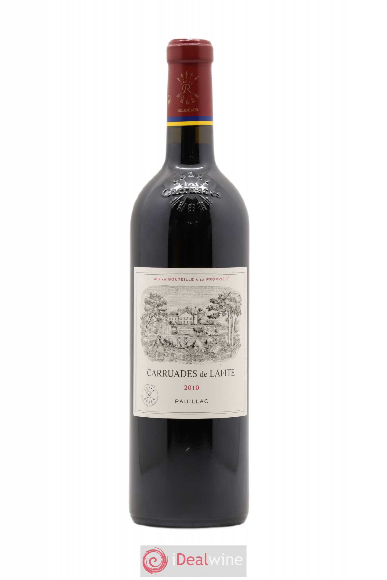 Carruades de Lafite Rothschild Second Vin 2010 - Lot de 1 bouteille - 0