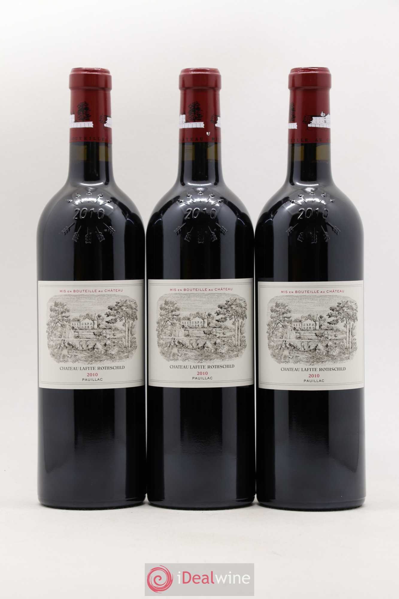 Château Lafite Rothschild 1er Grand Cru Classé 2010 - Lot de 6 bouteilles - 3