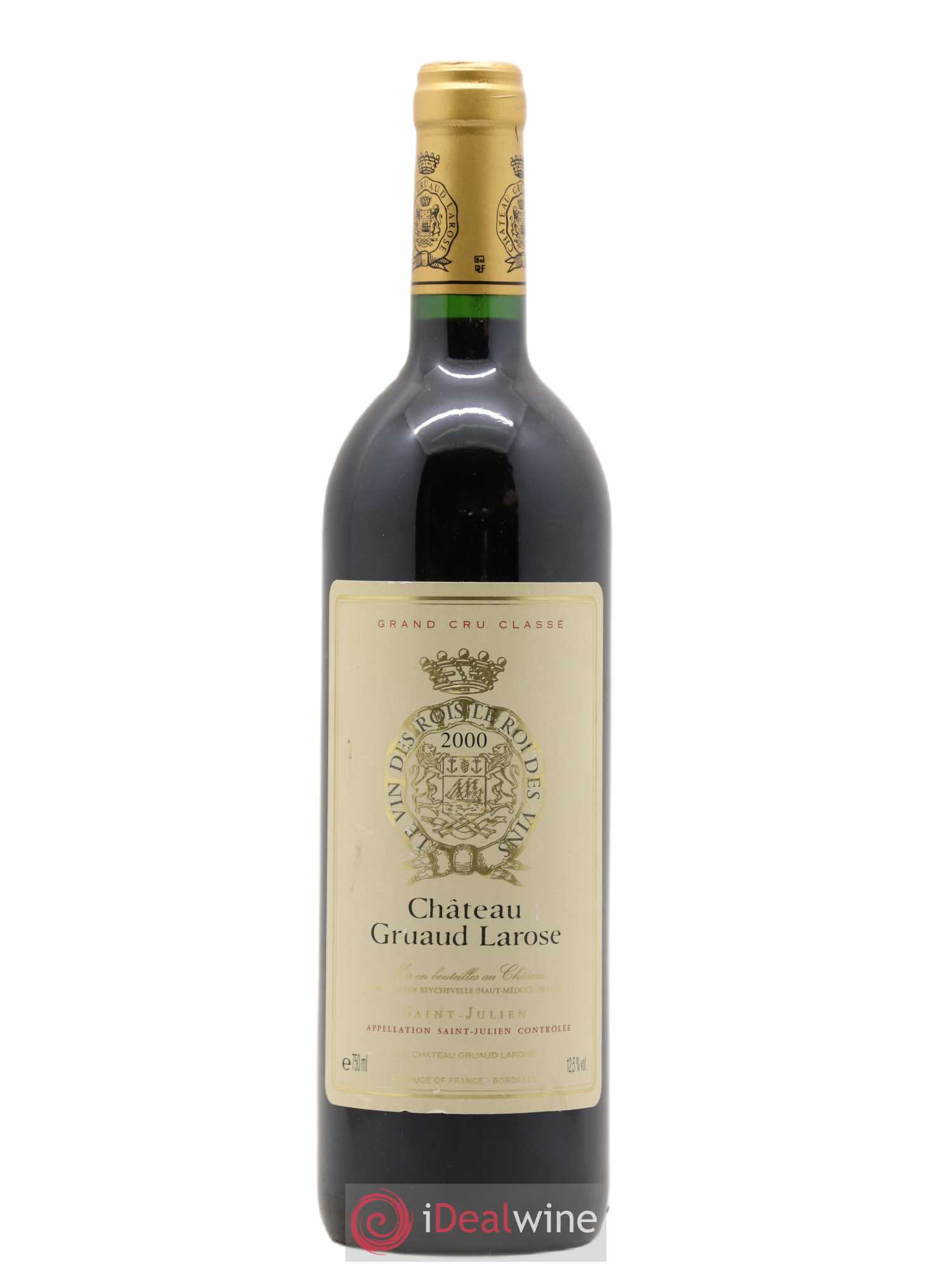 Château Gruaud Larose 2ème Grand Cru Classé 2000 - Lot de 1 bouteille - 0