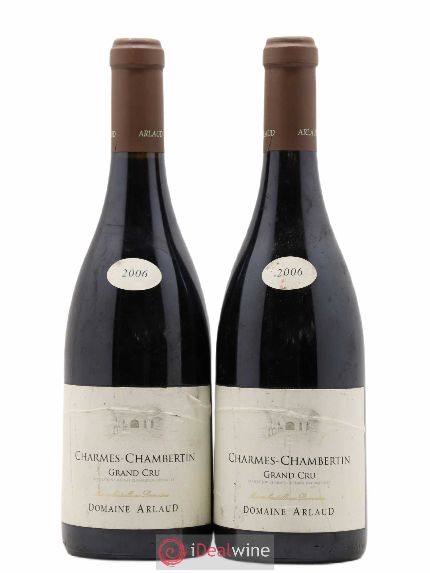 Charmes-Chambertin Grand Cru Arlaud 2006 - Lot de 2 bouteilles - 0