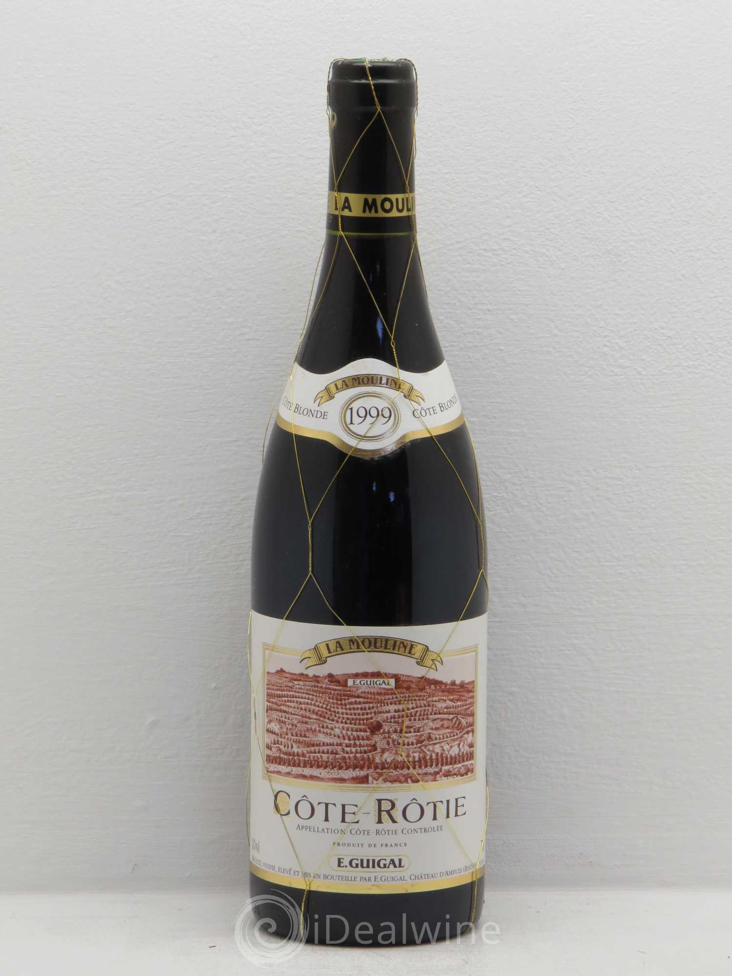 Côte-Rôtie La Mouline Guigal 1999 - Lot de 1 bouteille - 0