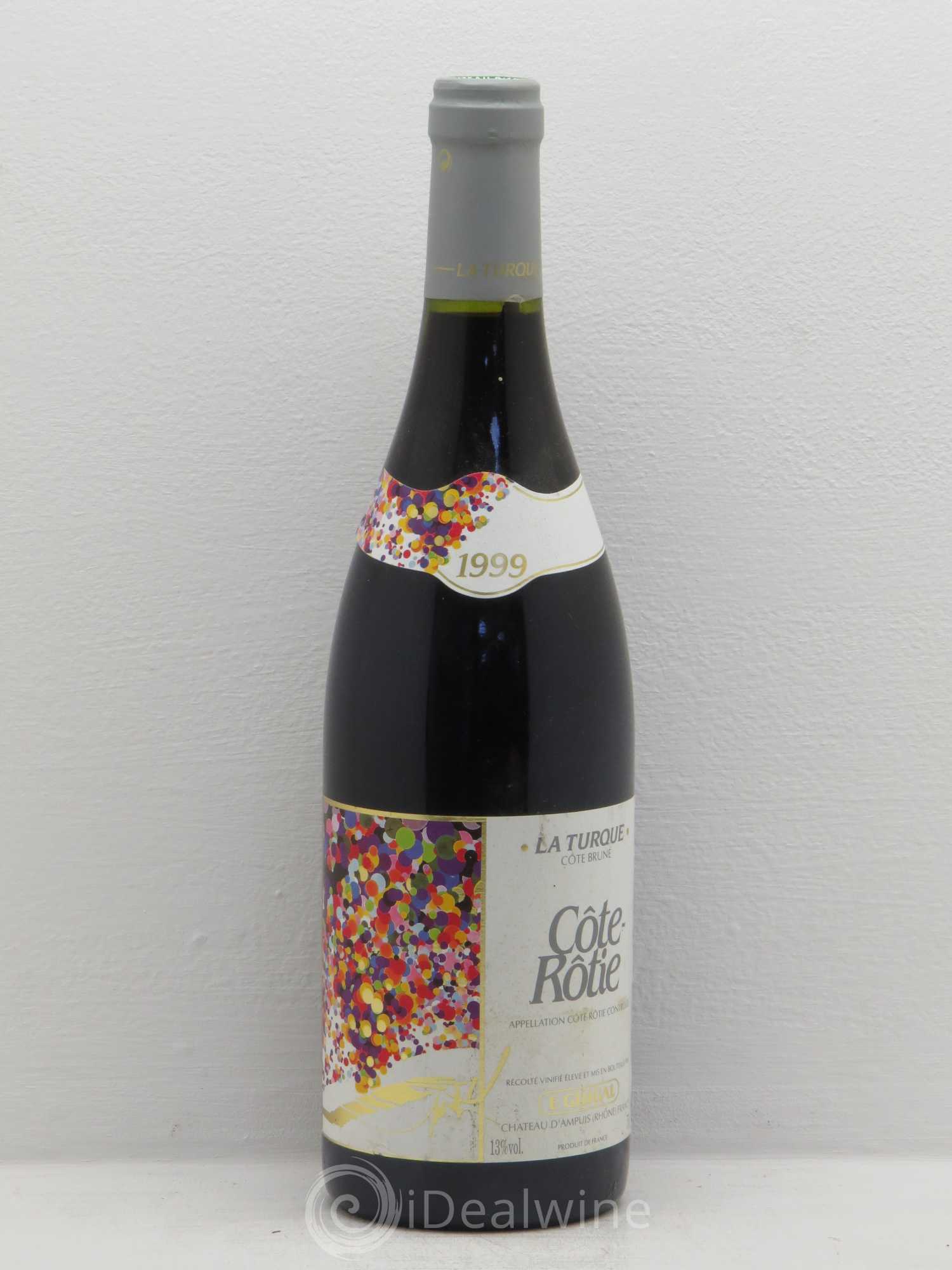 Côte-Rôtie La Turque Guigal 1999 - Lot de 1 bouteille - 0