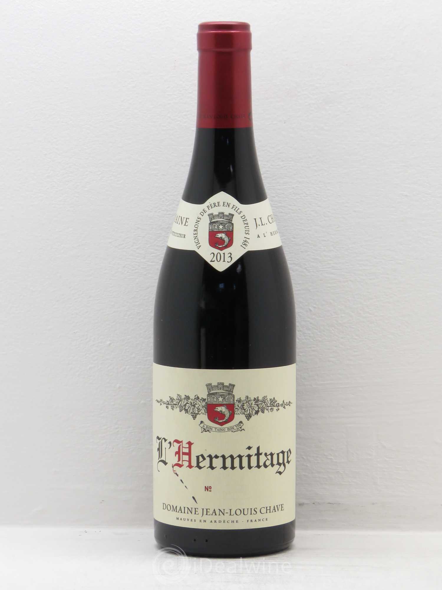 Hermitage Jean-Louis Chave 2013 - Lot de 1 bouteille - 0