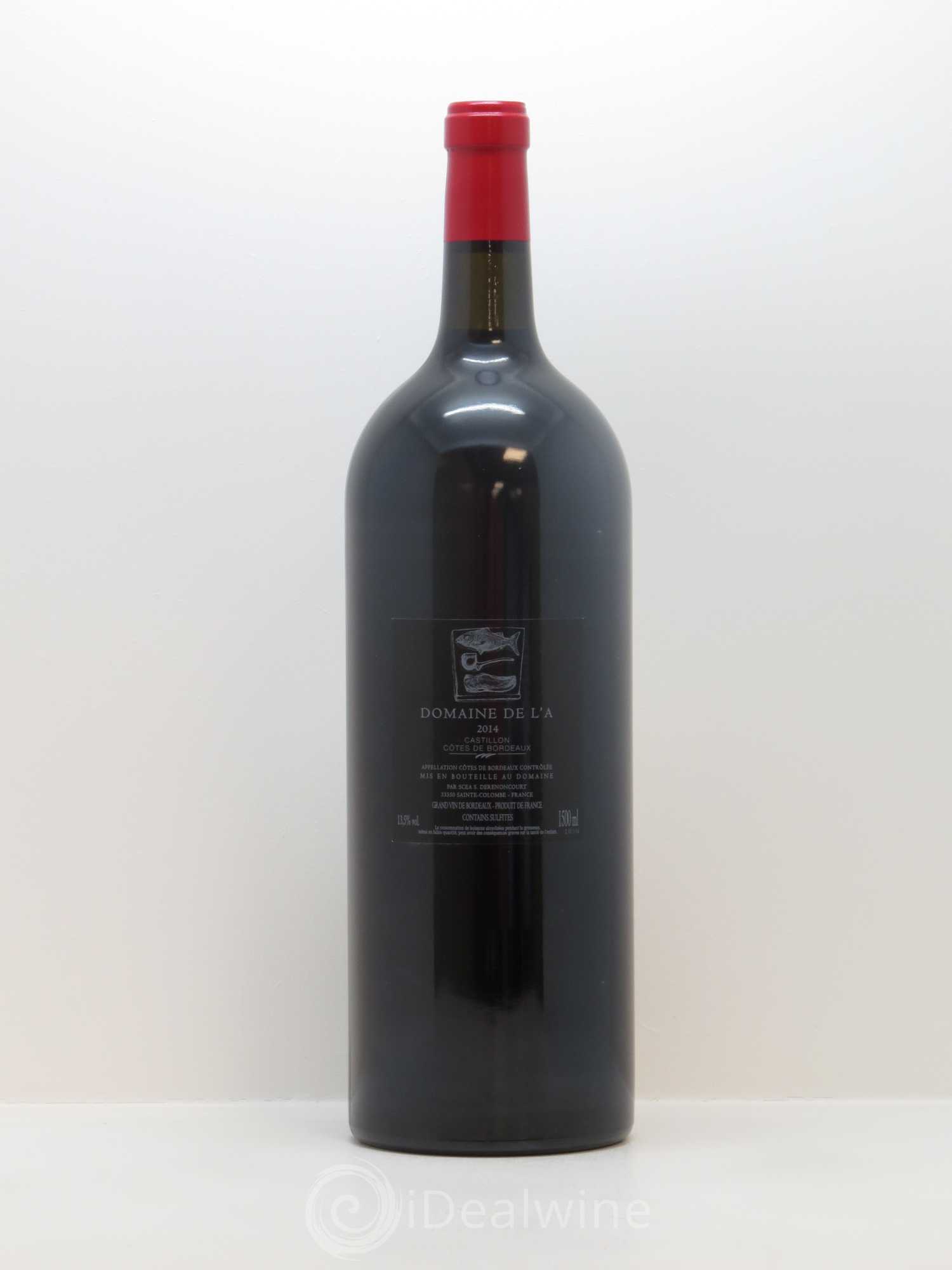 Domaine de l'A 2014 - Lot de 1 magnum - 1