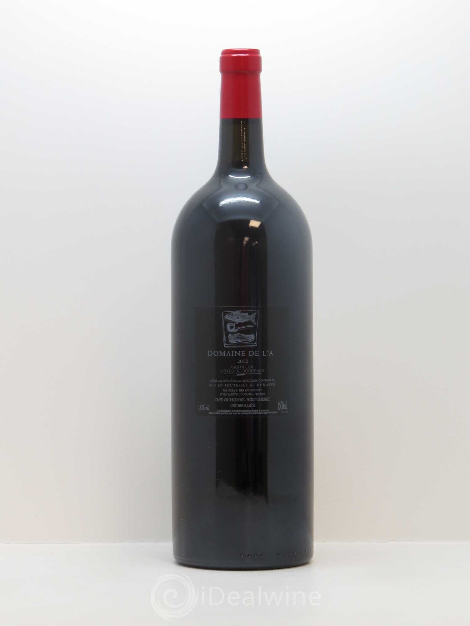 Domaine de l'A 2012 - Lot de 1 magnum - 1