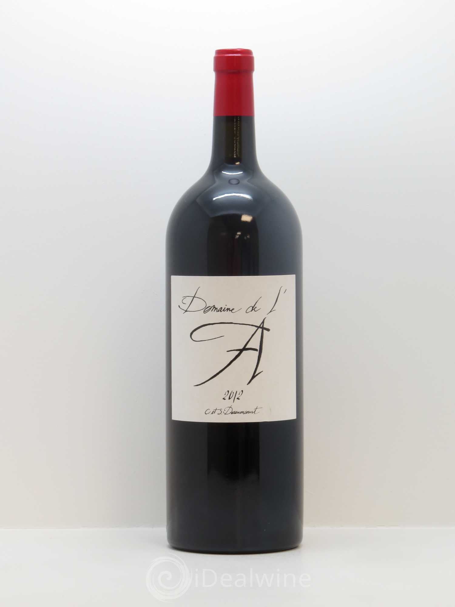 Domaine de l'A 2012 - Lot de 1 magnum - 0