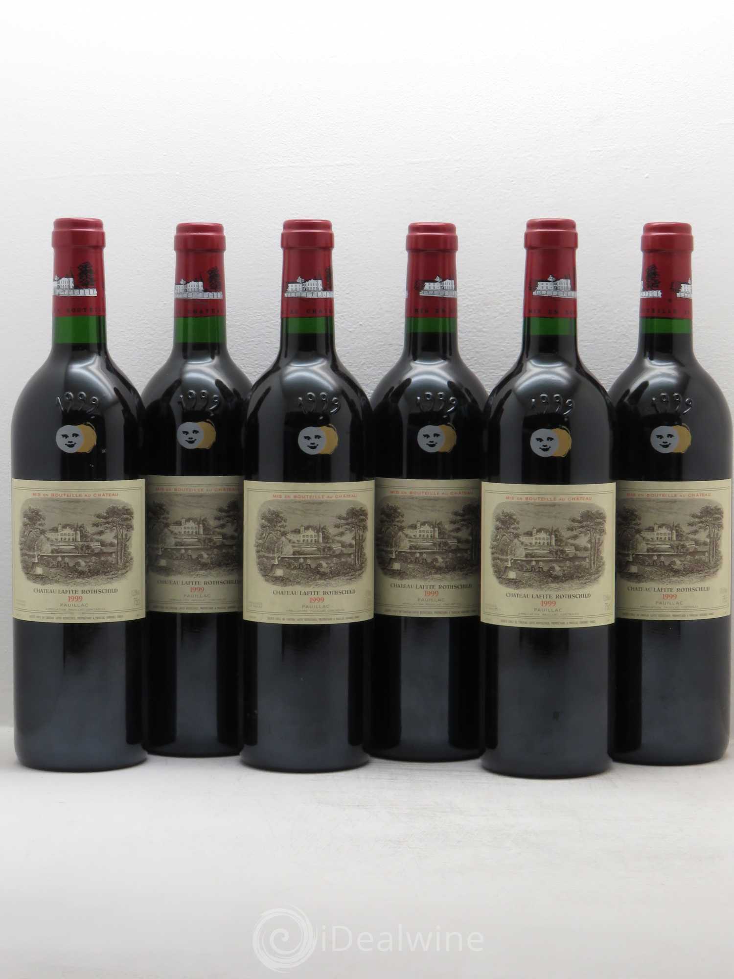 Château Lafite Rothschild 1er Grand Cru Classé 1999 - Lot de 6 bouteilles - 0