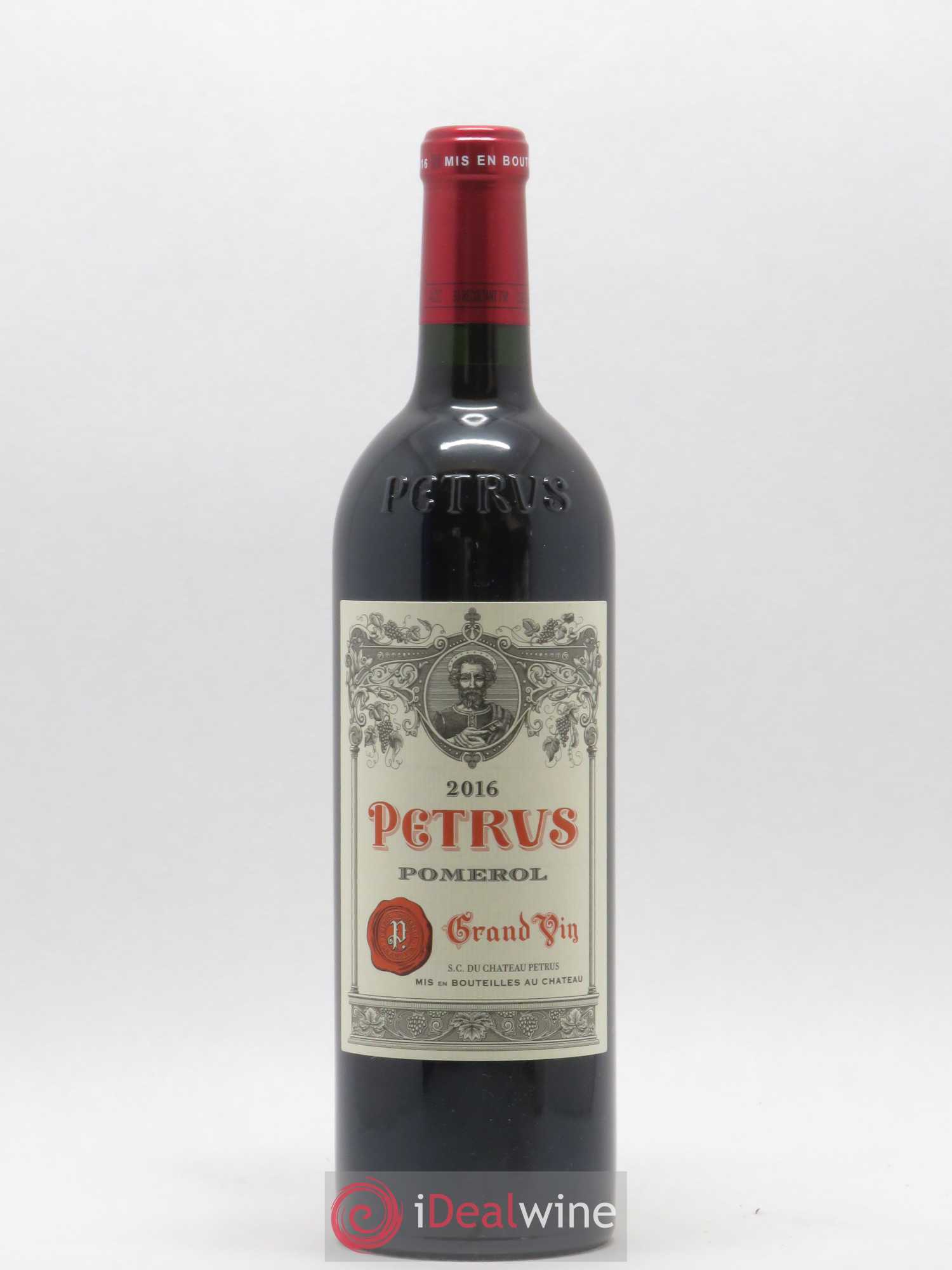 Petrus 2016 - Lot de 1 bouteille - 0