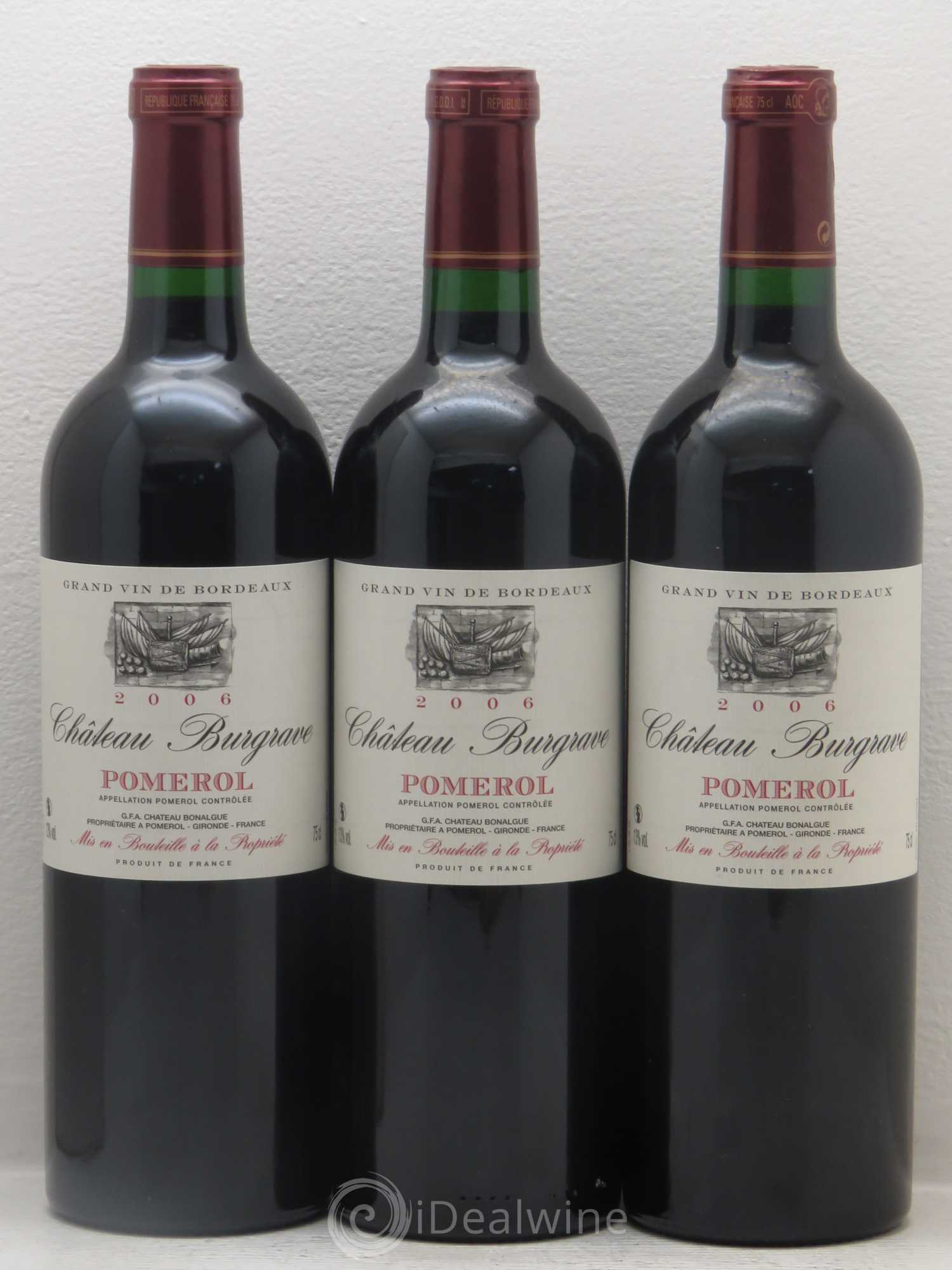 Pomerol Château Burgrave 2006 - Posten von 12 Flaschen - 4