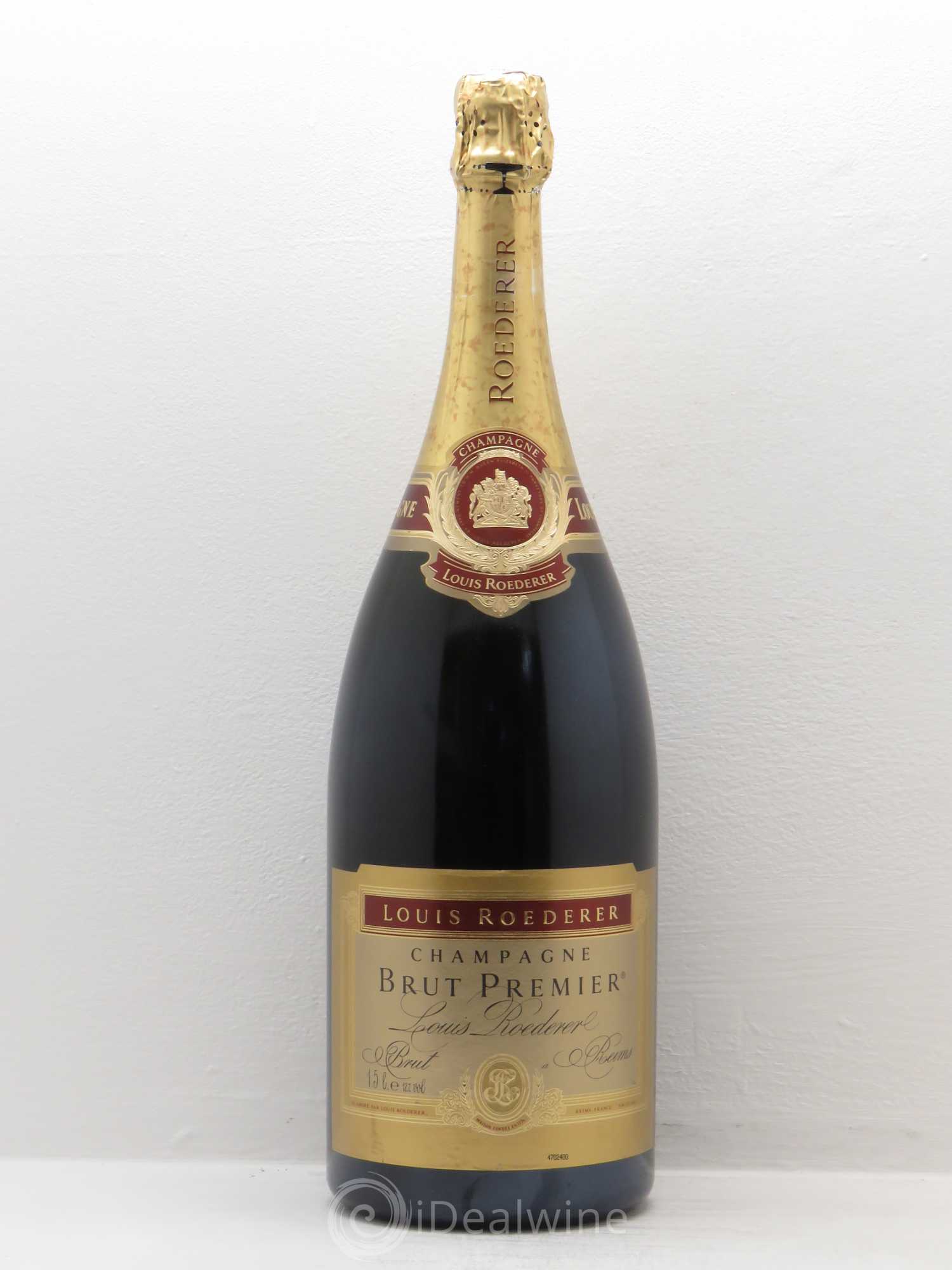 Millésimé Brut Louis Roederer - Lot de 1 magnum - 0