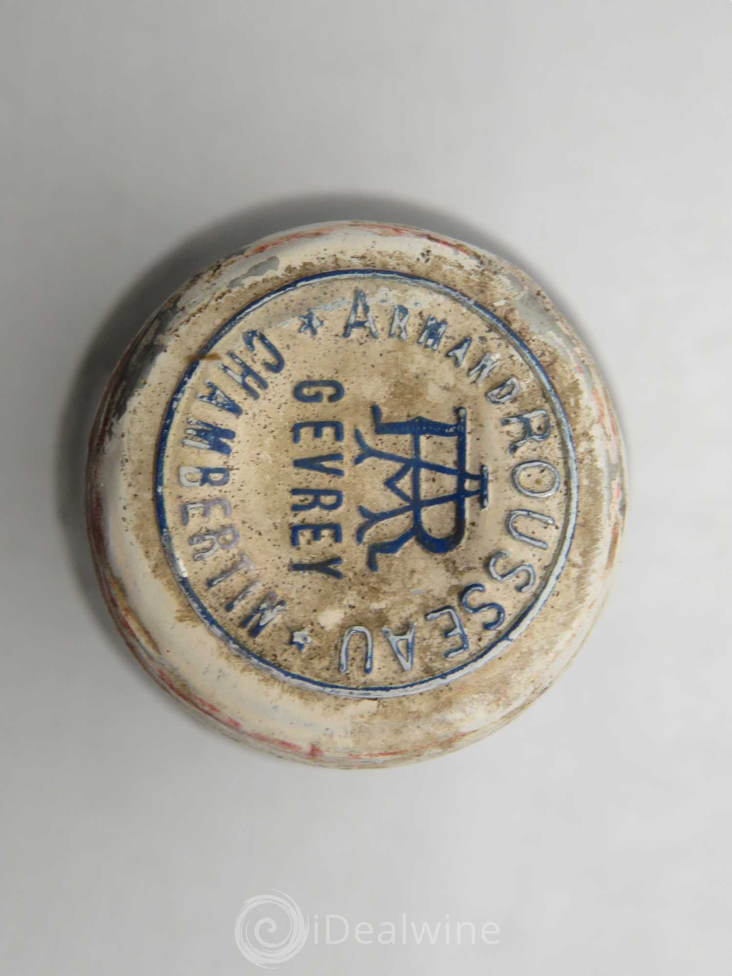Chambertin Grand Cru Armand Rousseau (Domaine) 1953 - Lot de 1 bouteille - 1