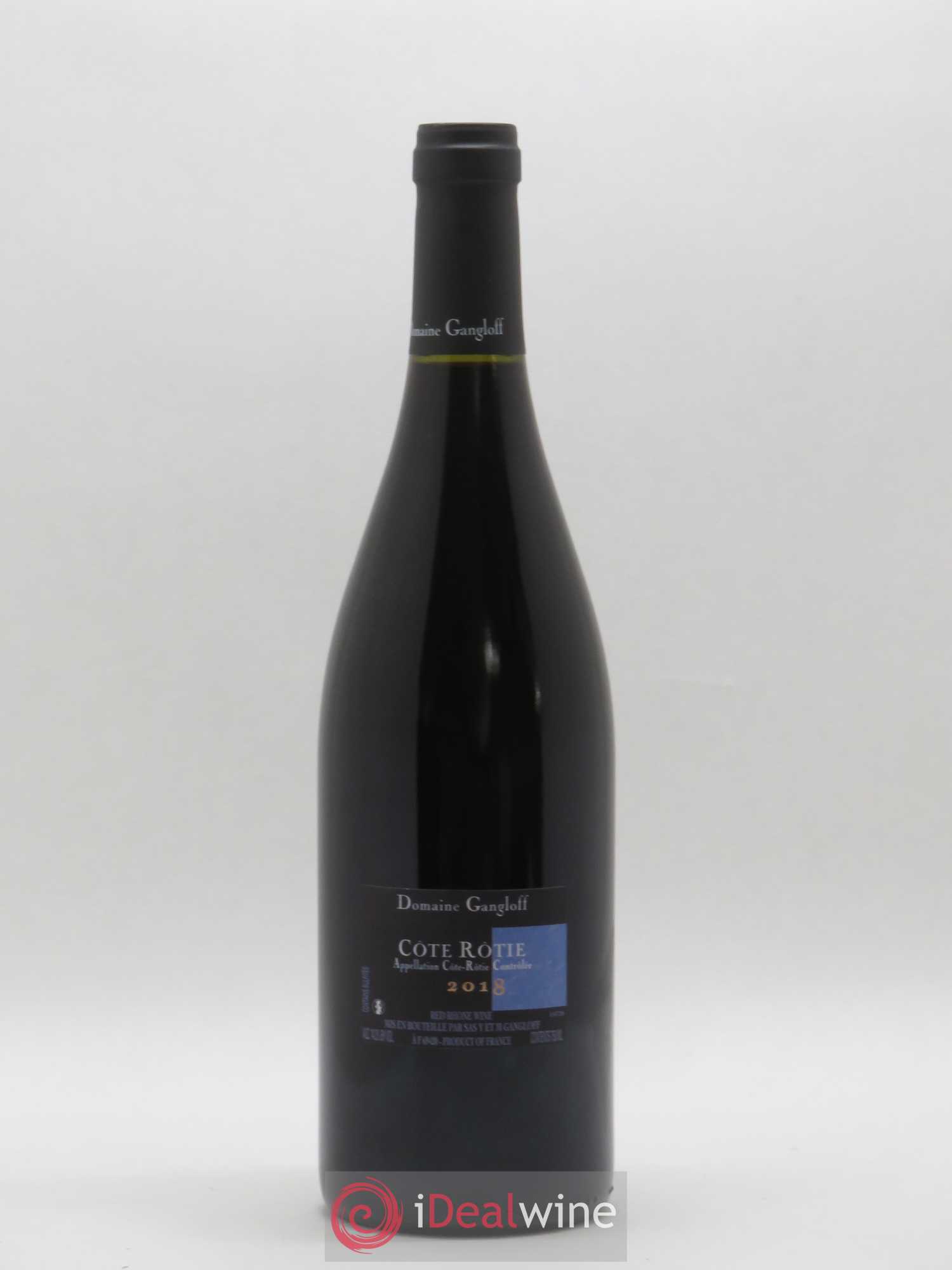 Côte-Rôtie La Barbarine Gangloff (Domaine) 2018 - Lot de 1 bouteille - 1