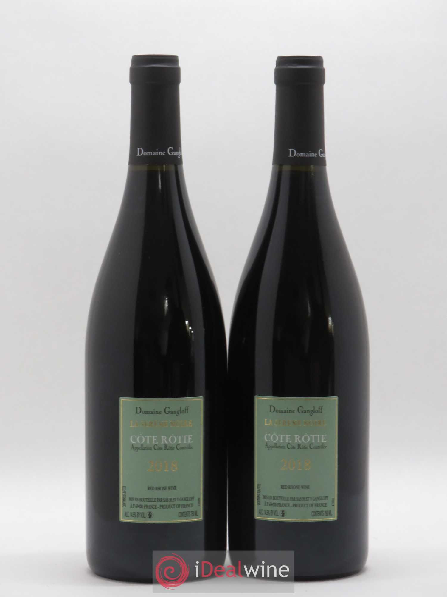 Côte-Rôtie La Sereine Noire Gangloff (Domaine) 2018 - Lot de 2 bouteilles - 1