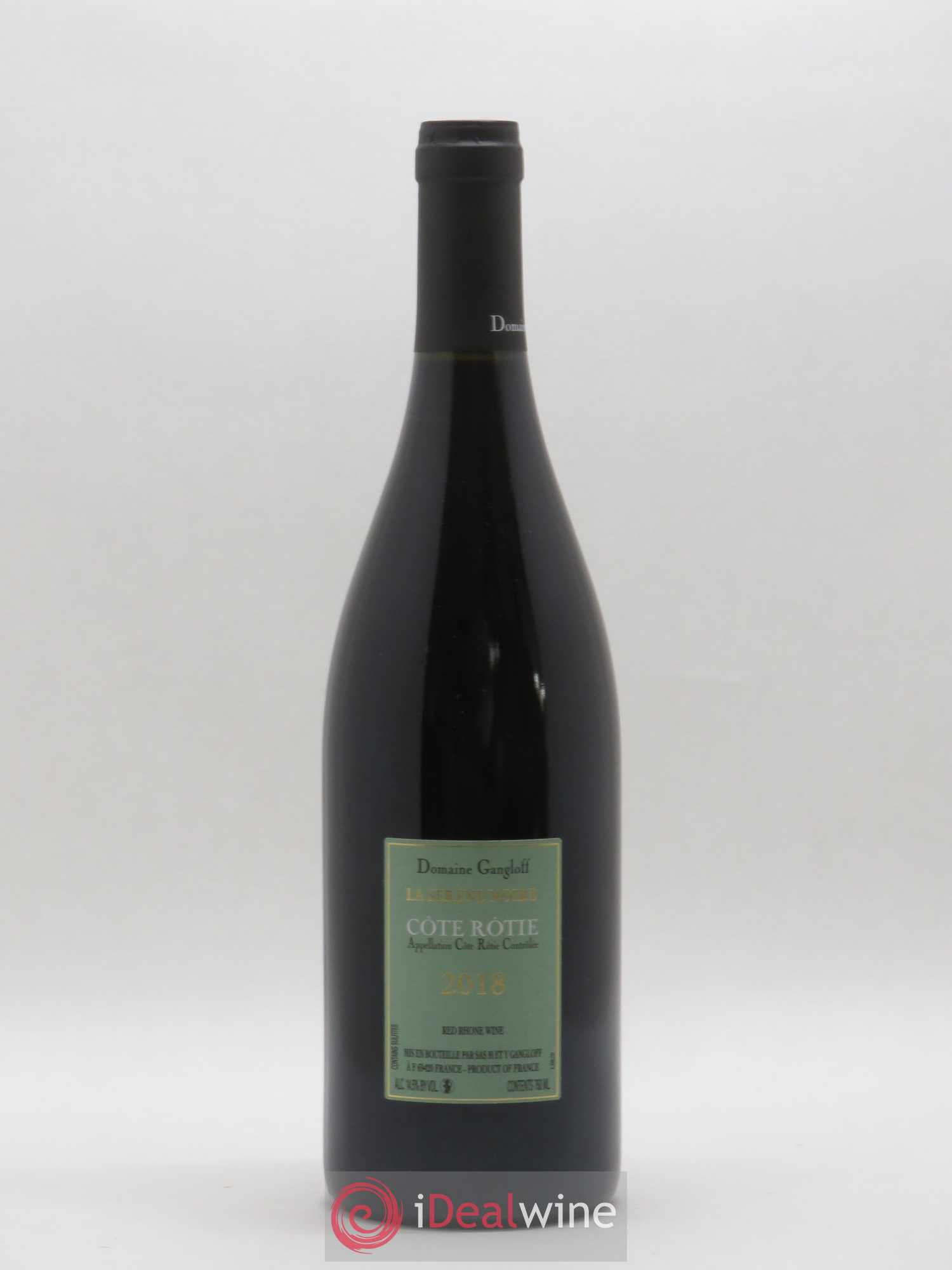 Côte-Rôtie La Sereine Noire Gangloff (Domaine) 2018 - Lot de 1 bouteille - 1