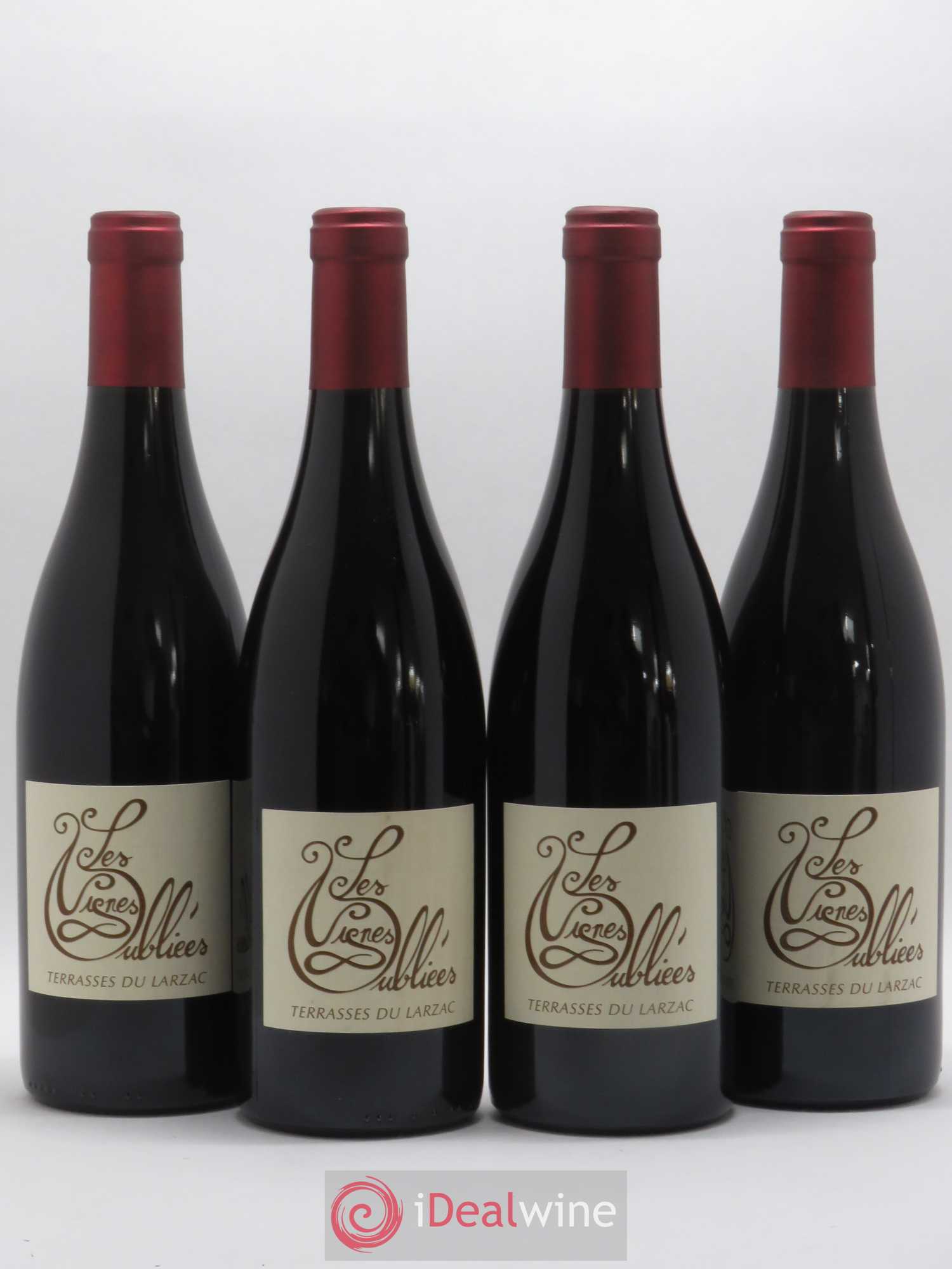 Terrasses du Larzac Les Vignes Oubliées Jean-Baptiste Granier 2018 - Lot de 4 bouteilles - 0