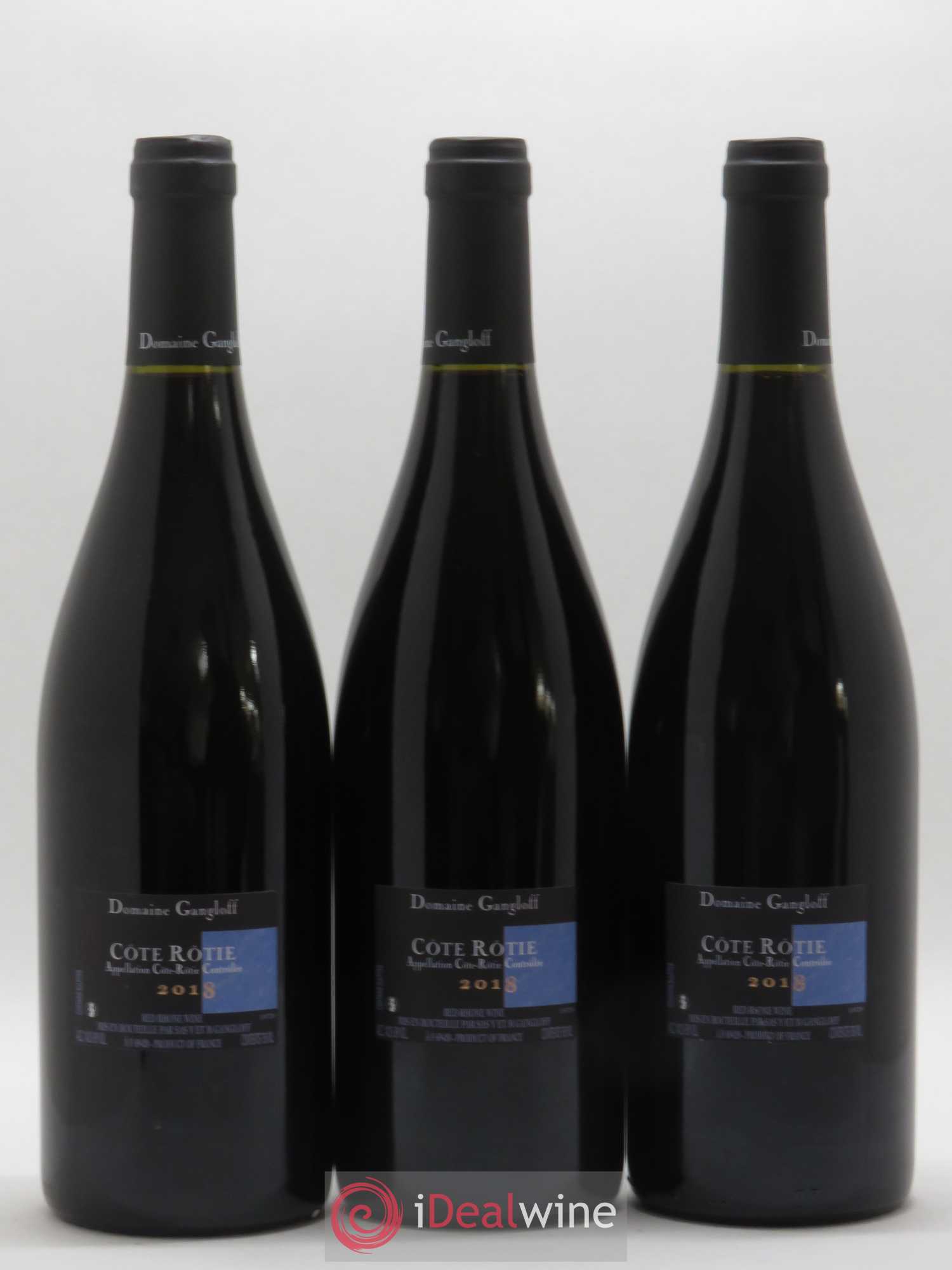 Côte-Rôtie La Barbarine Gangloff (Domaine) 2018 - Lot de 3 bouteilles - 1