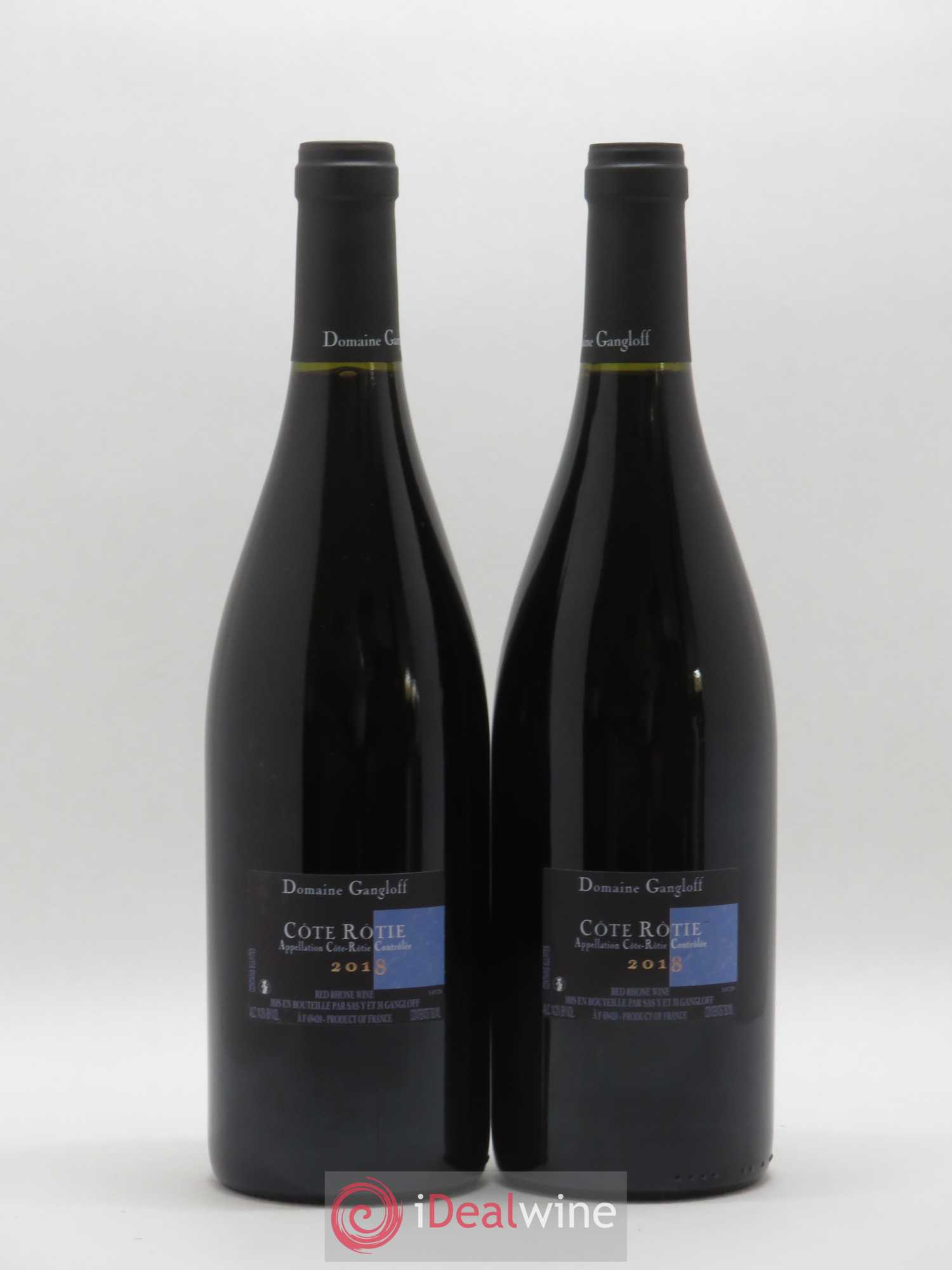 Côte-Rôtie La Barbarine Gangloff (Domaine) 2018 - Lot de 2 bouteilles - 1